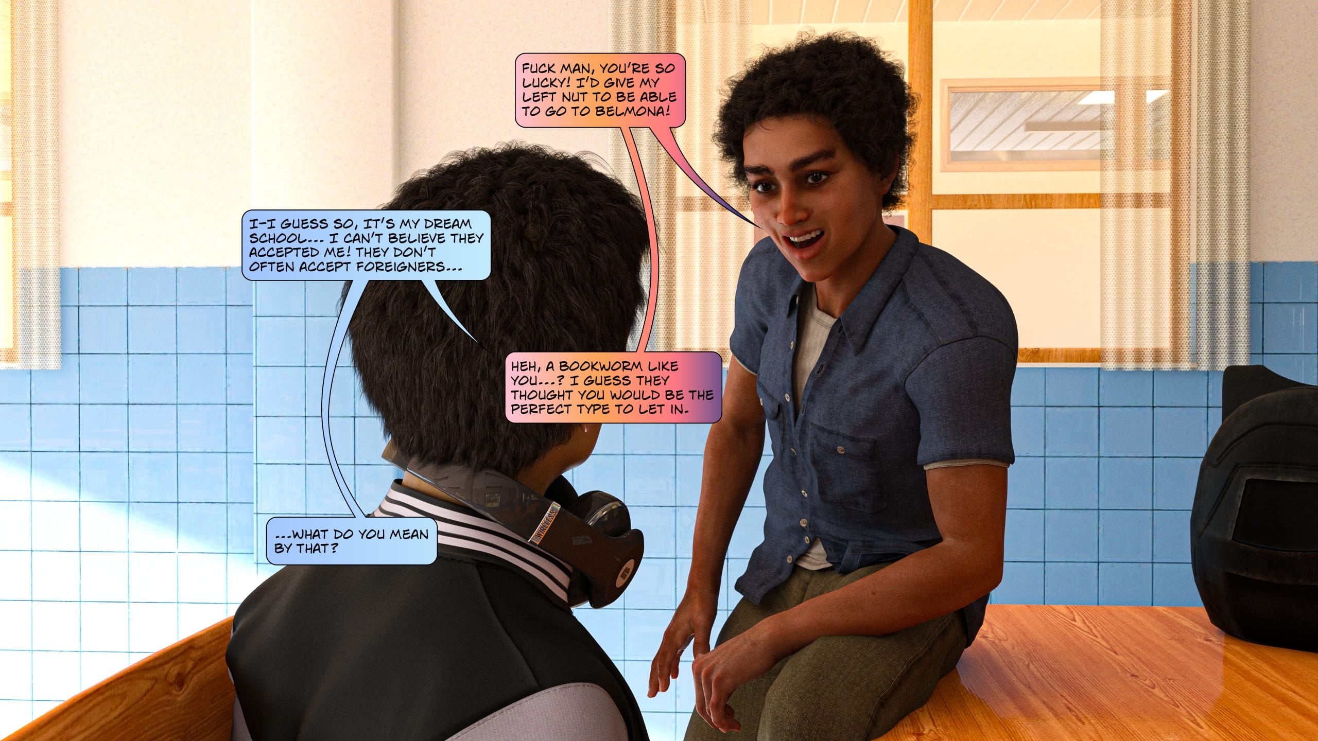 Tales From Belmona [Antalore42] Chapter 1 - Page 6