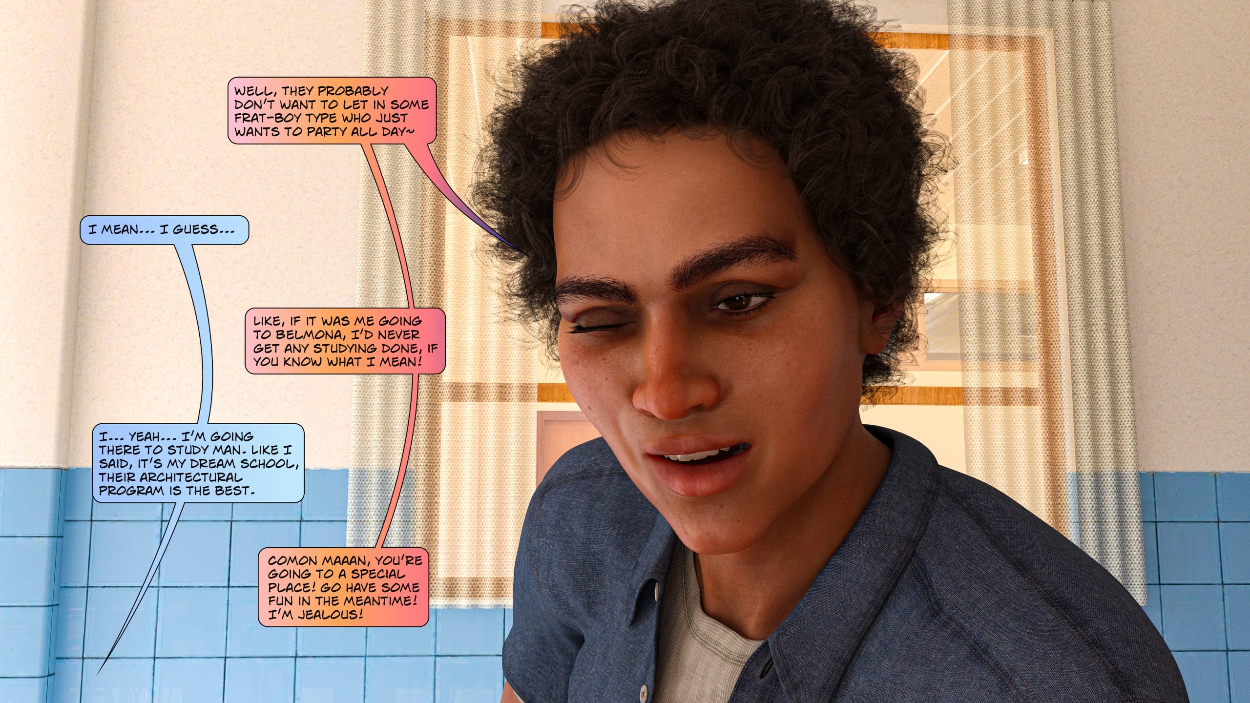 Tales From Belmona [Antalore42] Chapter 1 - Page 7