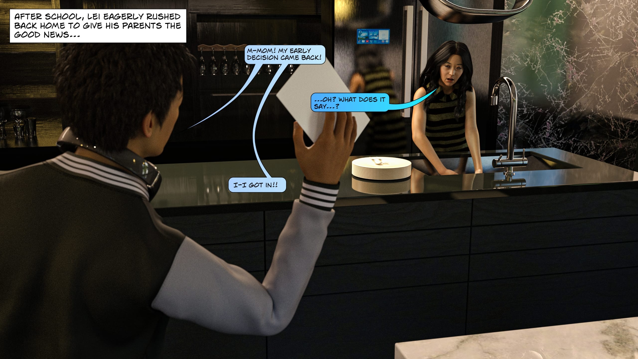 Tales From Belmona [Antalore42] Chapter 1 - Page 8