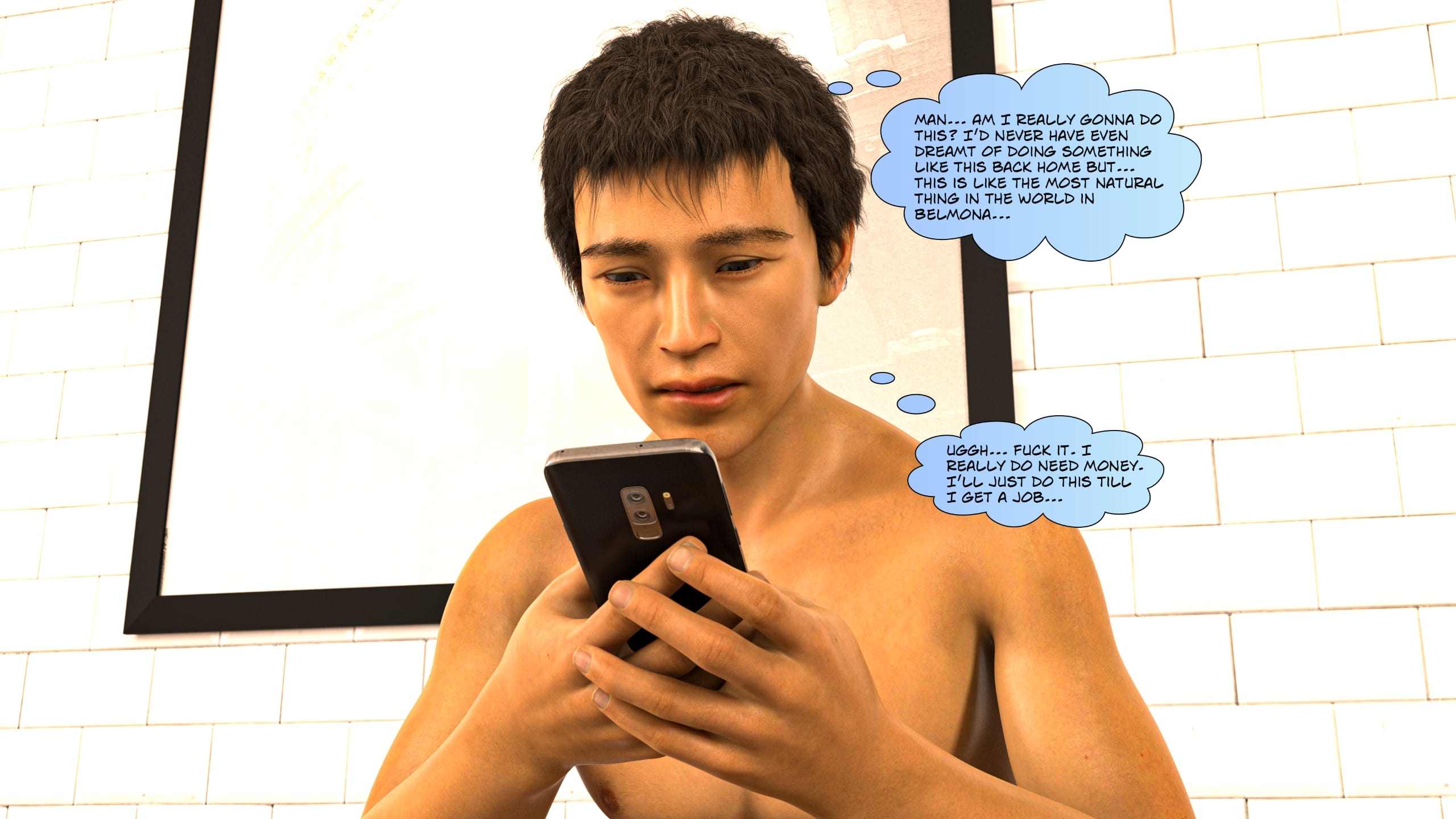 Tales From Belmona [Antalore42] Chapter 10 - Page 25