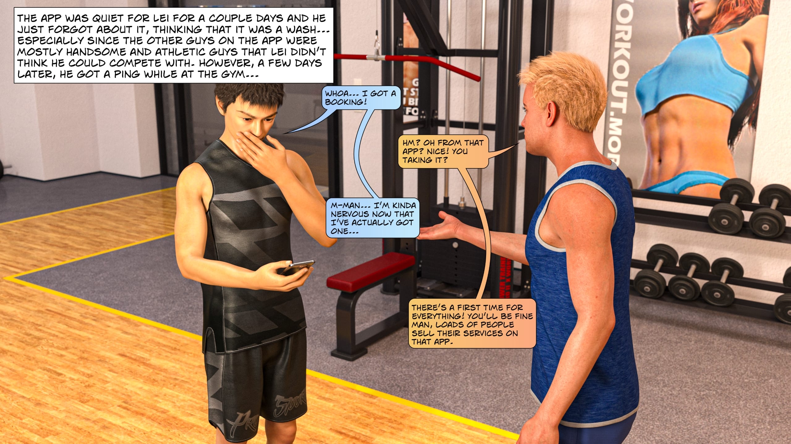 Tales From Belmona [Antalore42] Chapter 10 - Page 27