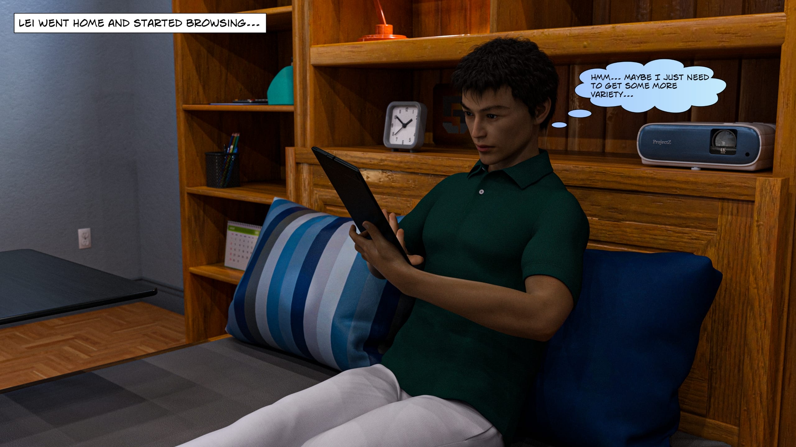 Tales From Belmona [Antalore42] Chapter 10 - Page 8