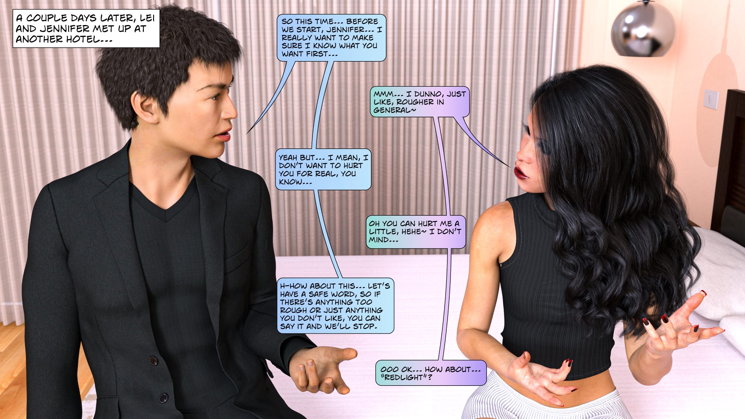 Tales From Belmona [Antalore42] Chapter 11 - Page 8