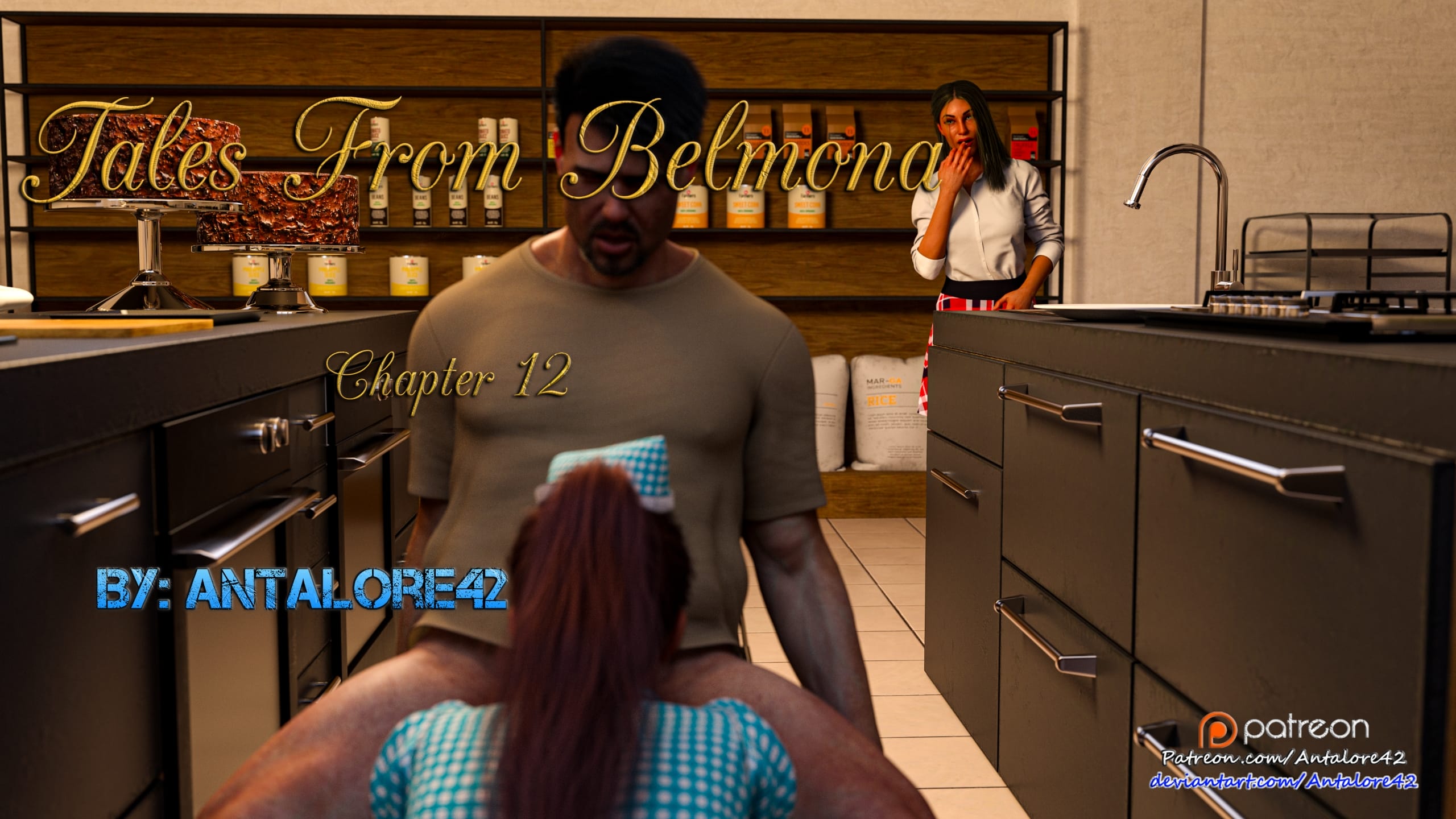Tales From Belmona [Antalore42] Chapter 12 - Page 1