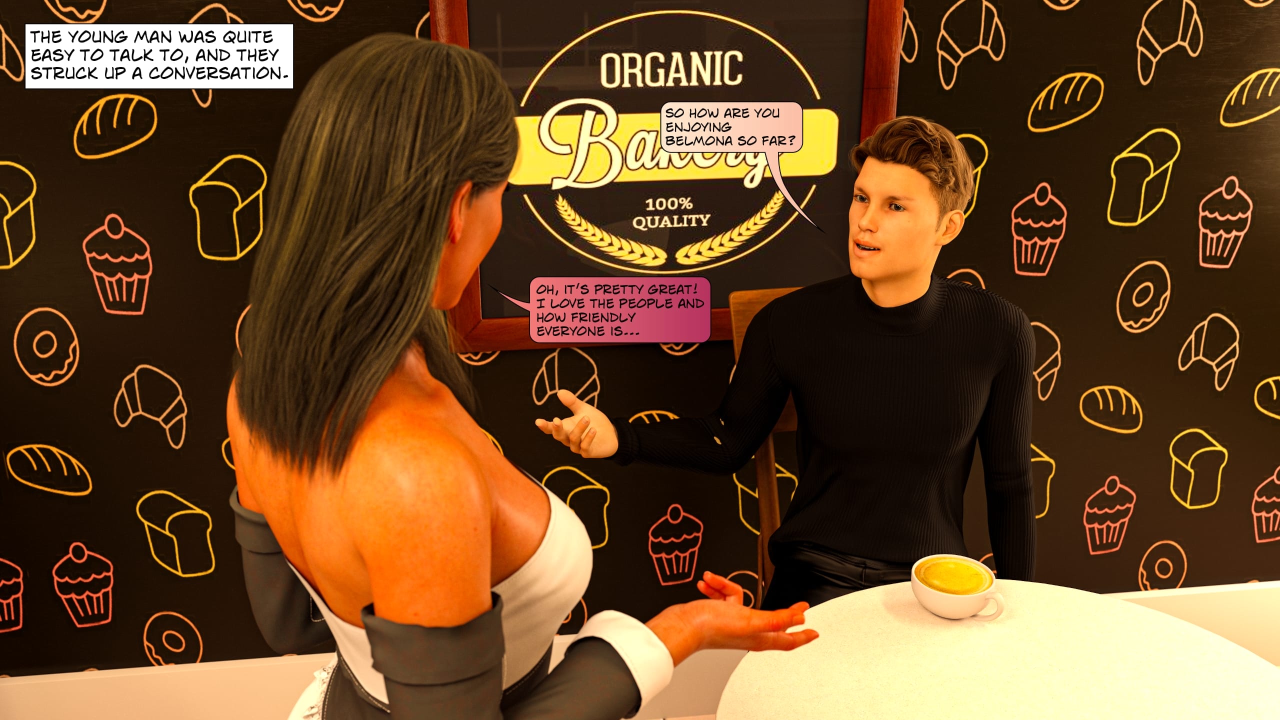 Tales From Belmona [Antalore42] Chapter 12 - Page 21