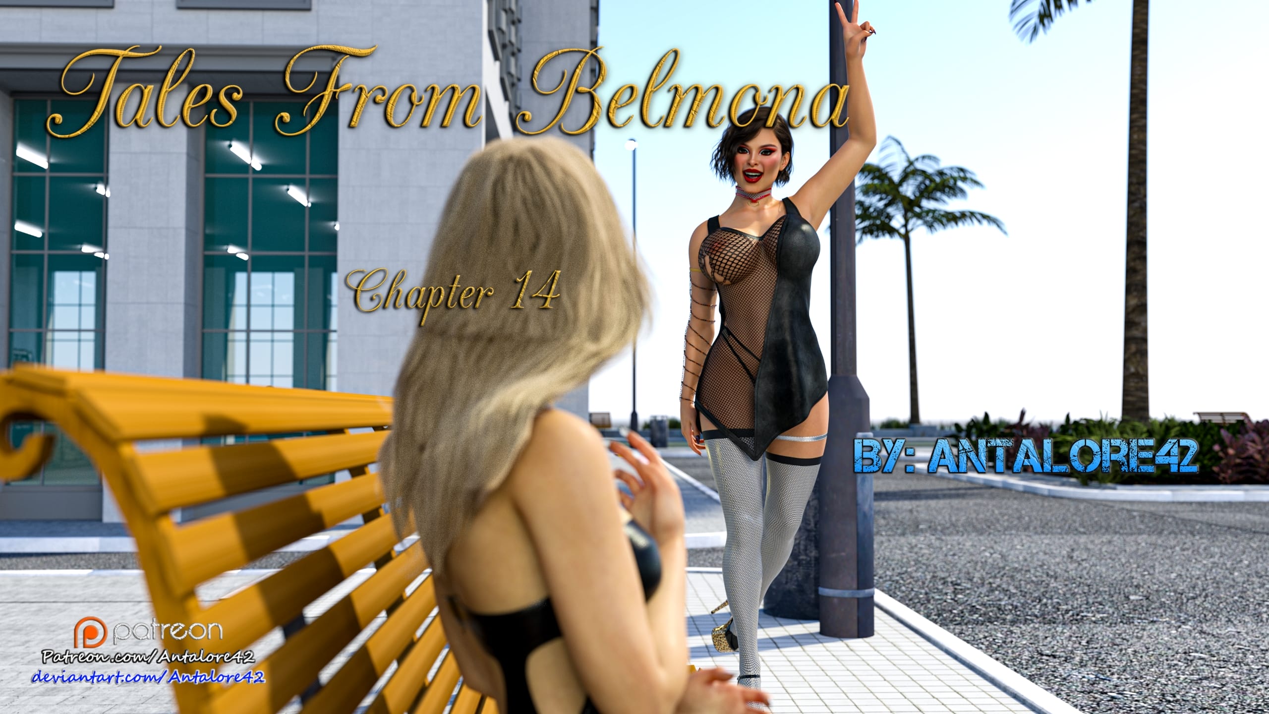 Tales From Belmona [Antalore42] Chapter 14 - Page 1