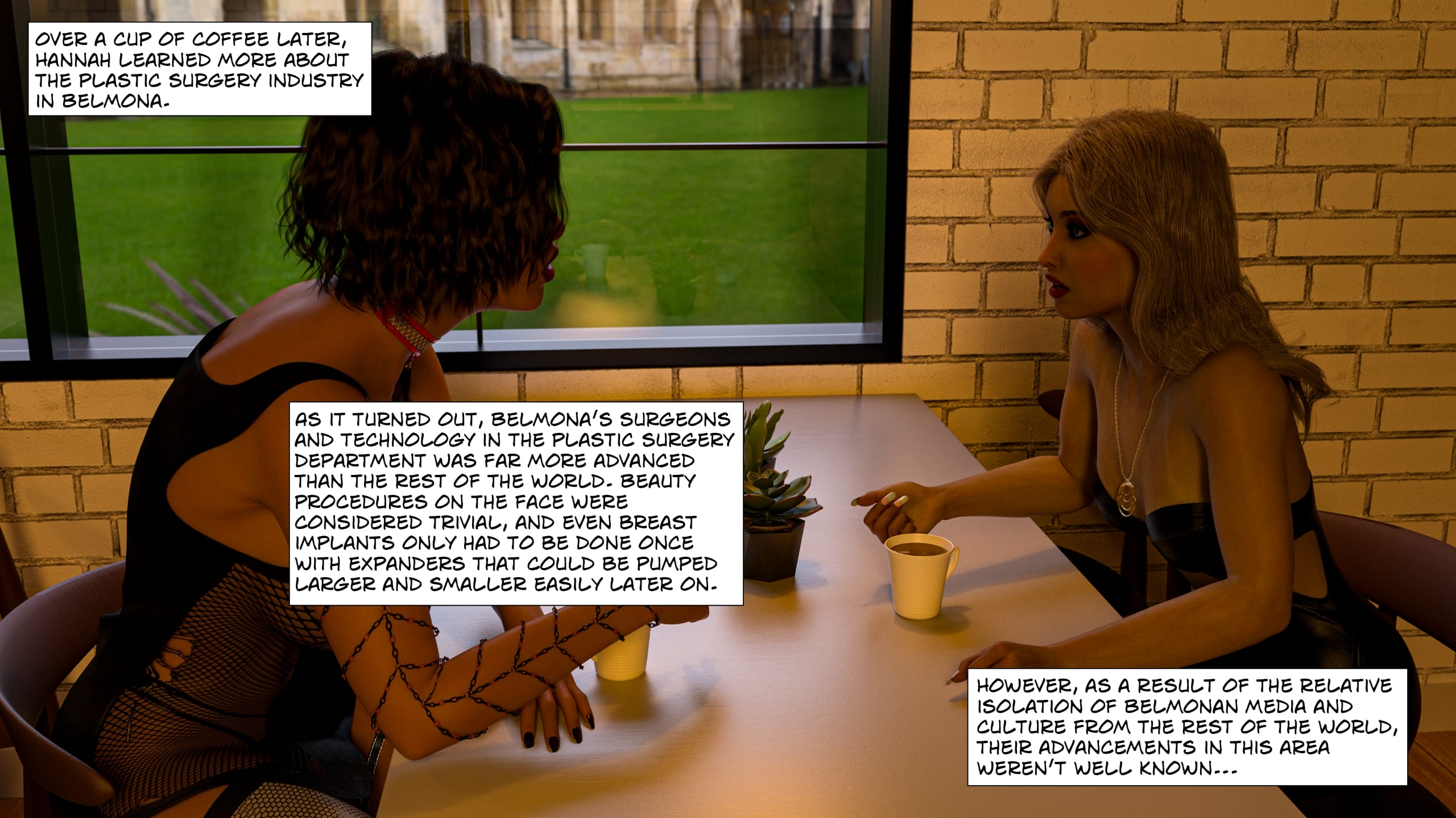 Tales From Belmona [Antalore42] Chapter 14 - Page 11