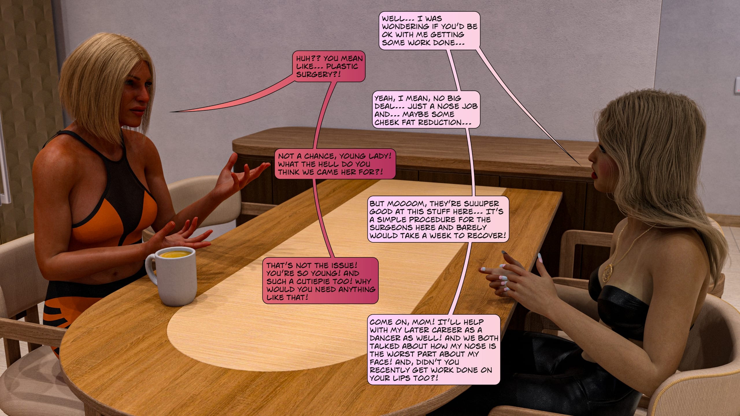 Tales From Belmona [Antalore42] Chapter 14 - Page 14