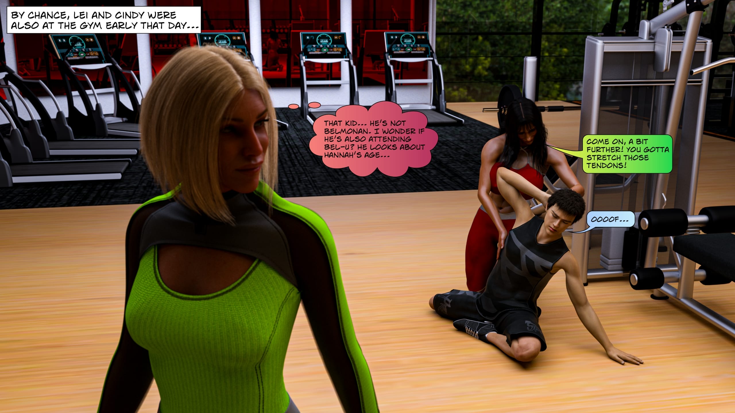 Tales From Belmona [Antalore42] Chapter 14 - Page 20