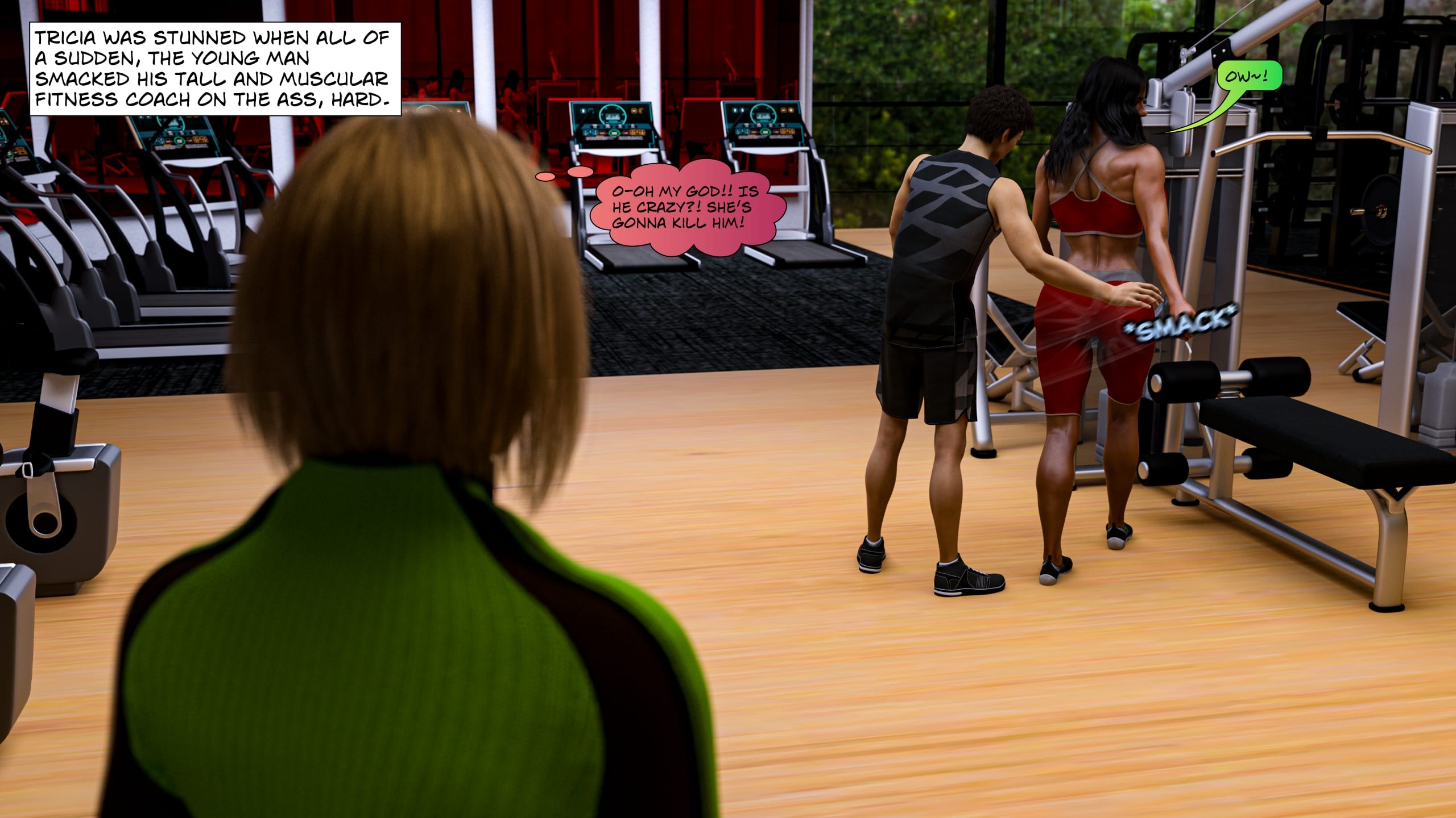 Tales From Belmona [Antalore42] Chapter 14 - Page 21