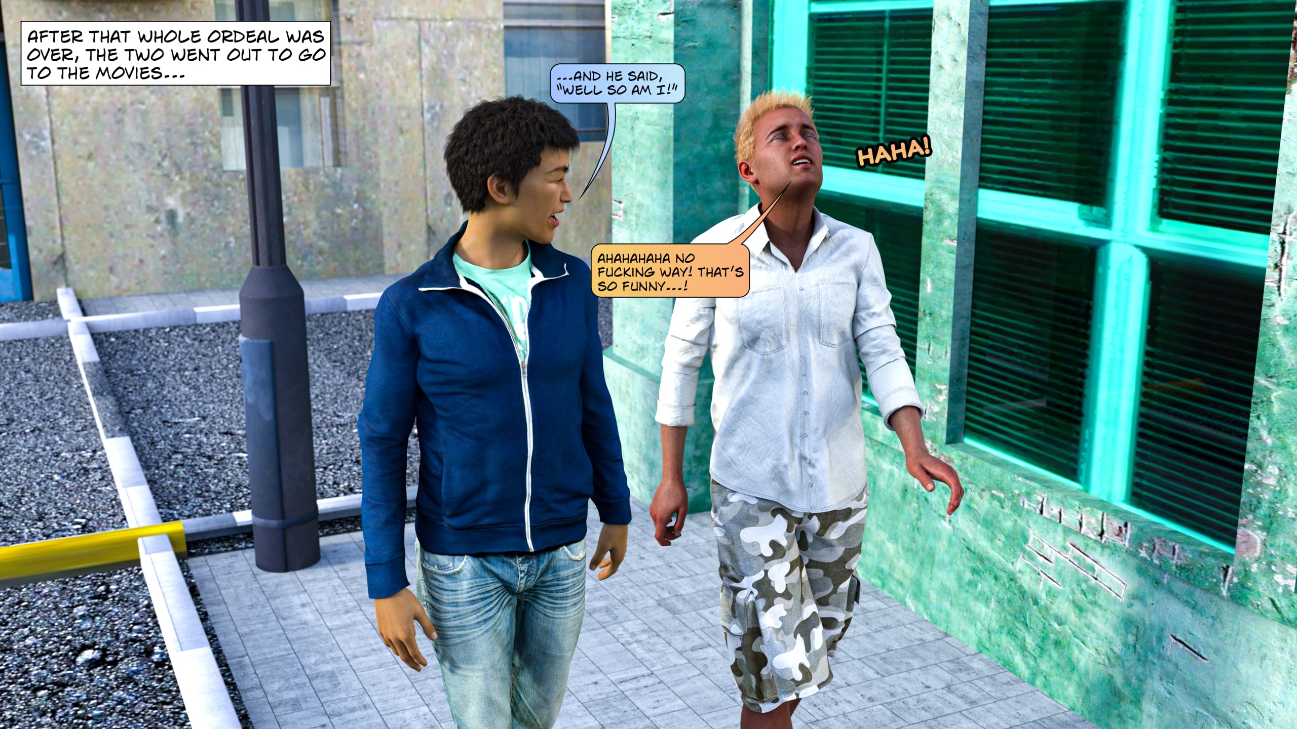 Tales From Belmona [Antalore42] Chapter 15 - Page 15