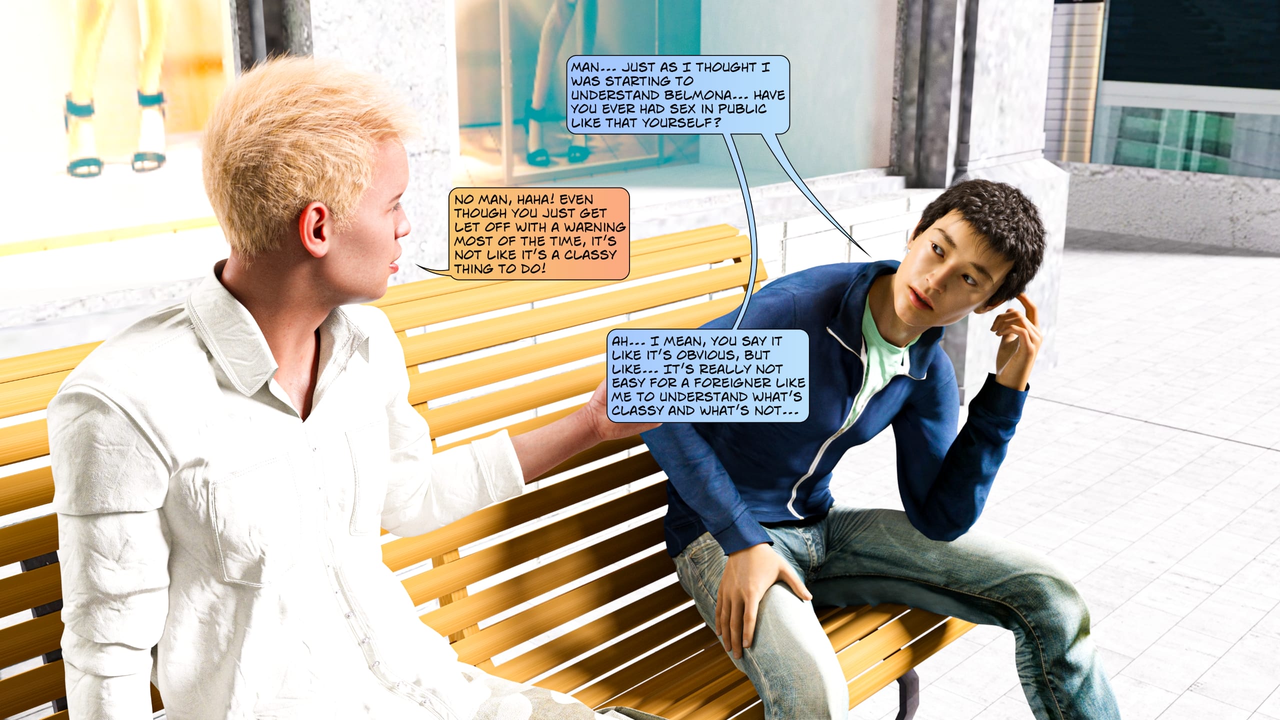 Tales From Belmona [Antalore42] Chapter 15 - Page 17