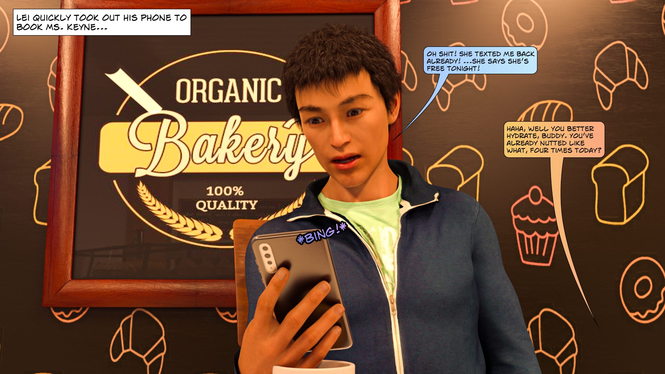 Tales From Belmona [Antalore42] Chapter 15 - Page 27