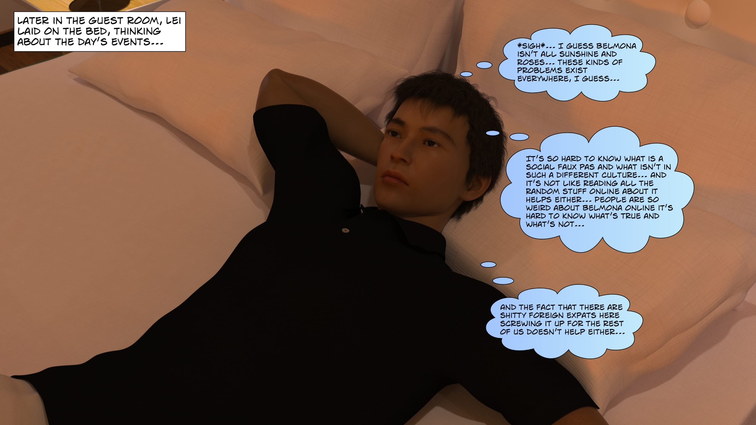 Tales From Belmona [Antalore42] Chapter 16 - Page 25