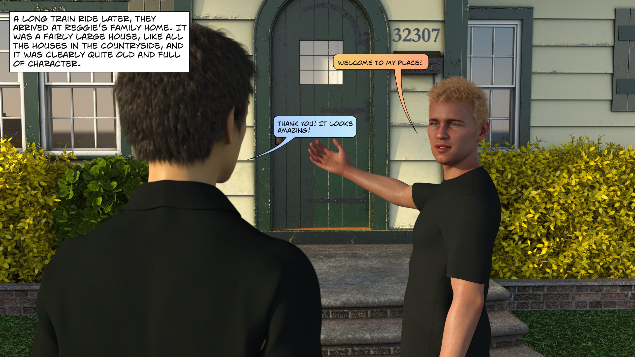 Tales From Belmona [Antalore42] Chapter 16 - Page 9