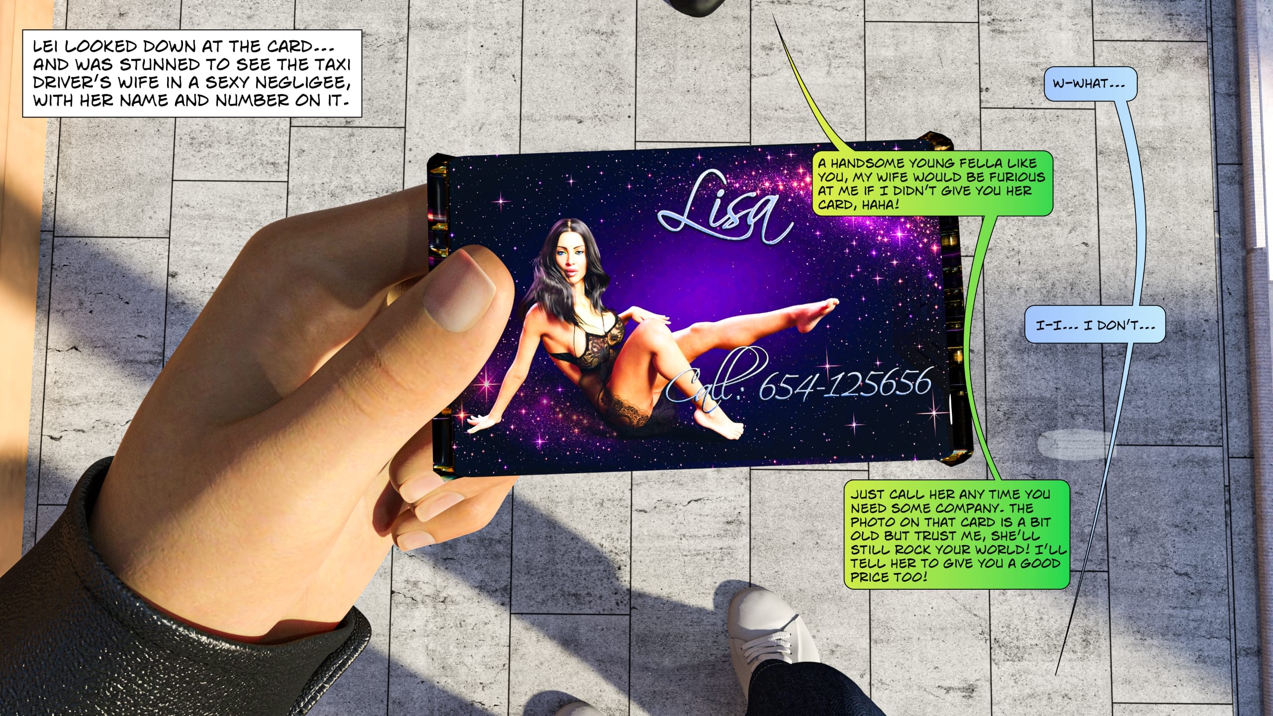 Tales From Belmona [Antalore42] Chapter 2 - Page 10