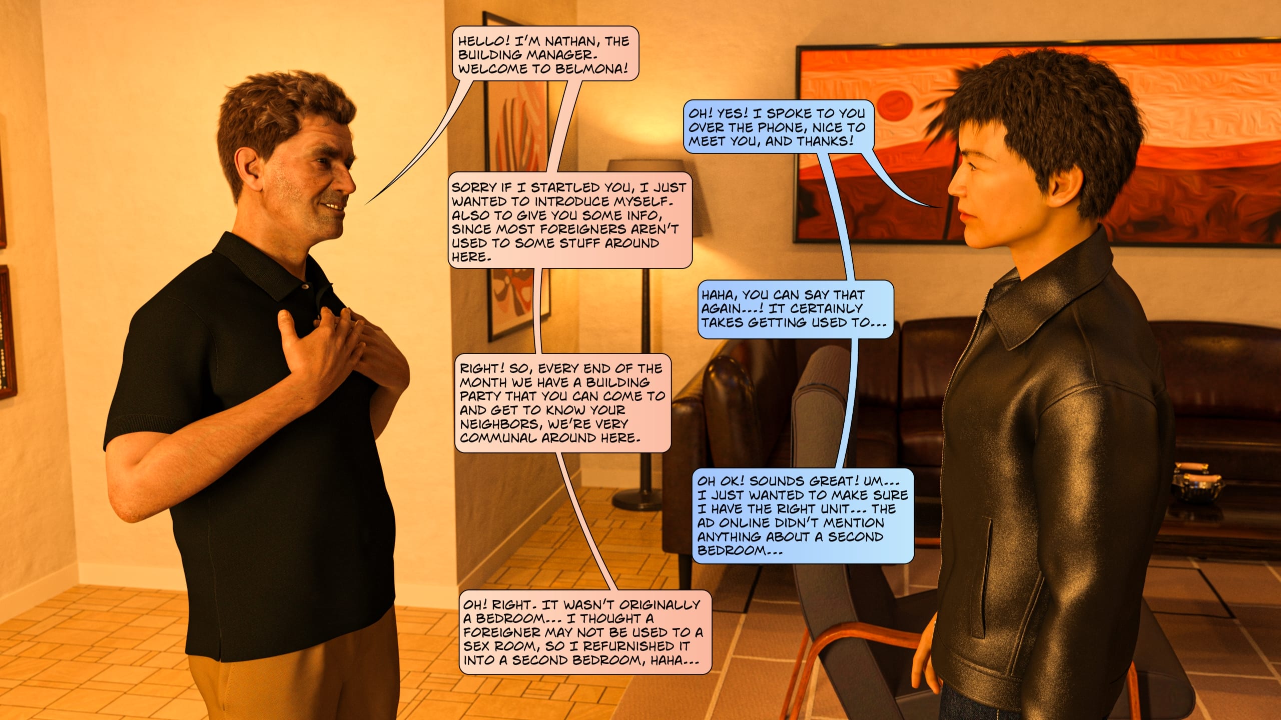 Tales From Belmona [Antalore42] Chapter 2 - Page 16