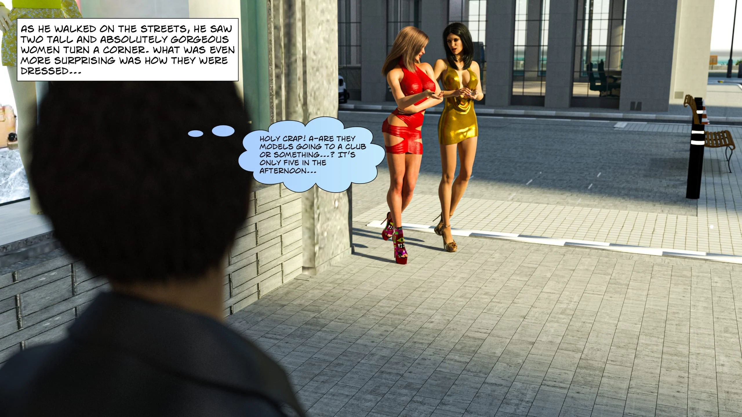 Tales From Belmona [Antalore42] Chapter 2 - Page 19