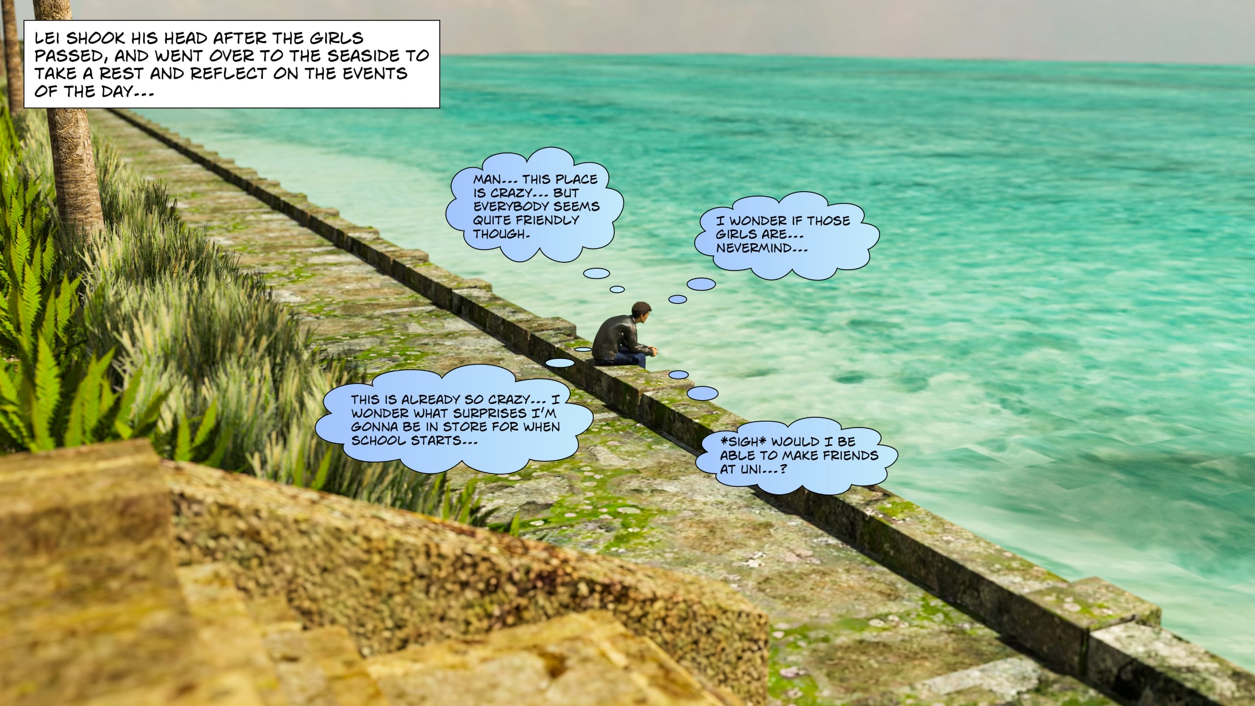 Tales From Belmona [Antalore42] Chapter 2 - Page 21