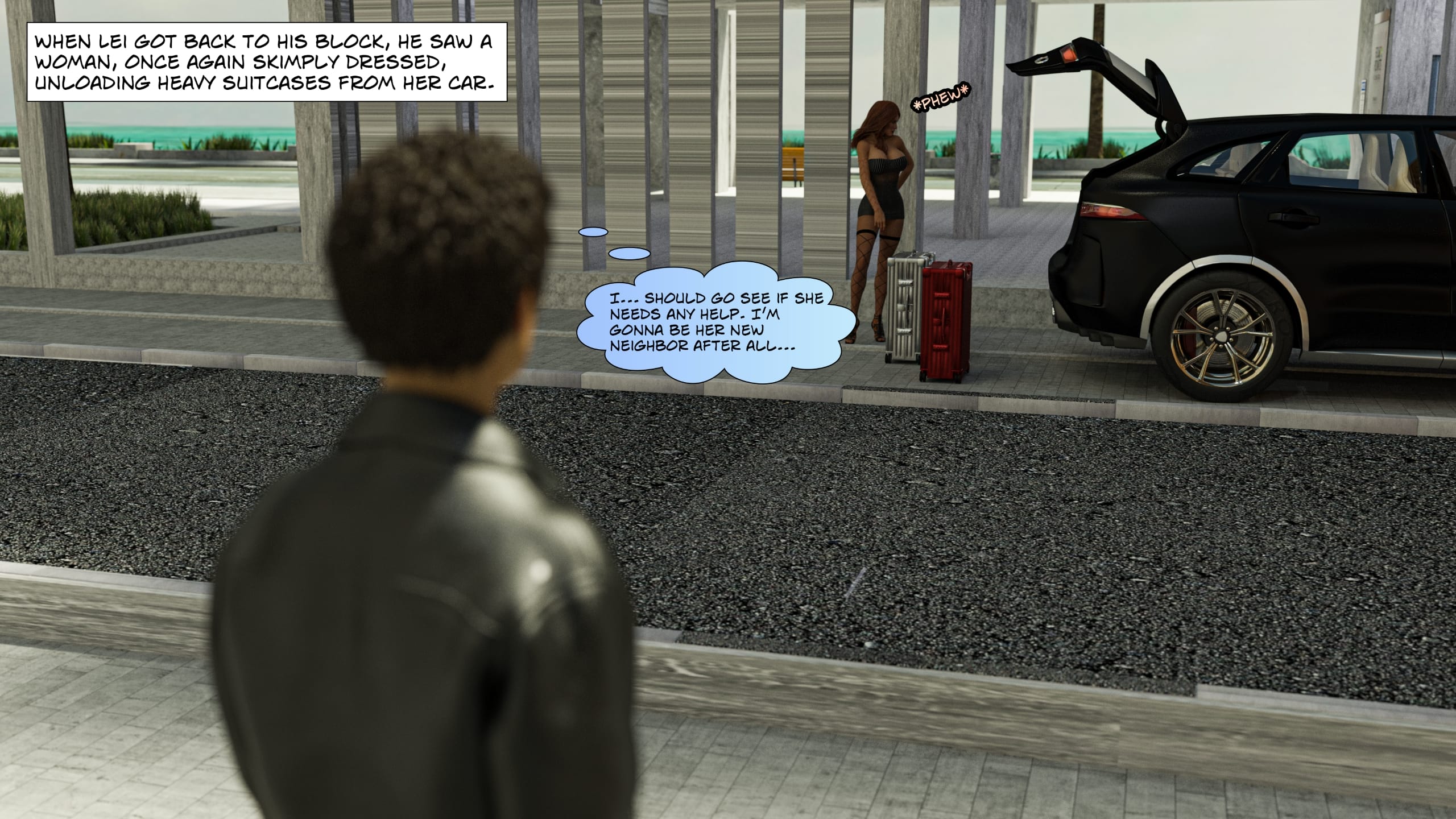 Tales From Belmona [Antalore42] Chapter 2 - Page 24