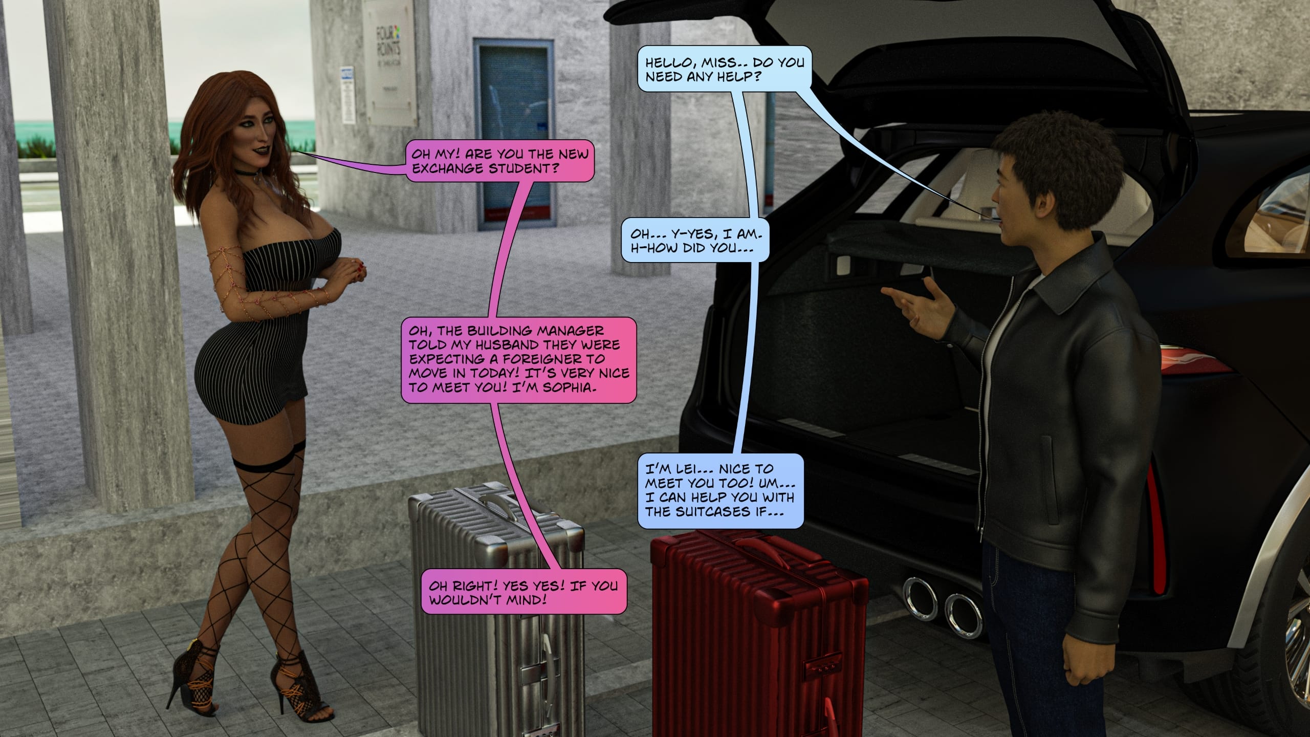 Tales From Belmona [Antalore42] Chapter 2 - Page 25