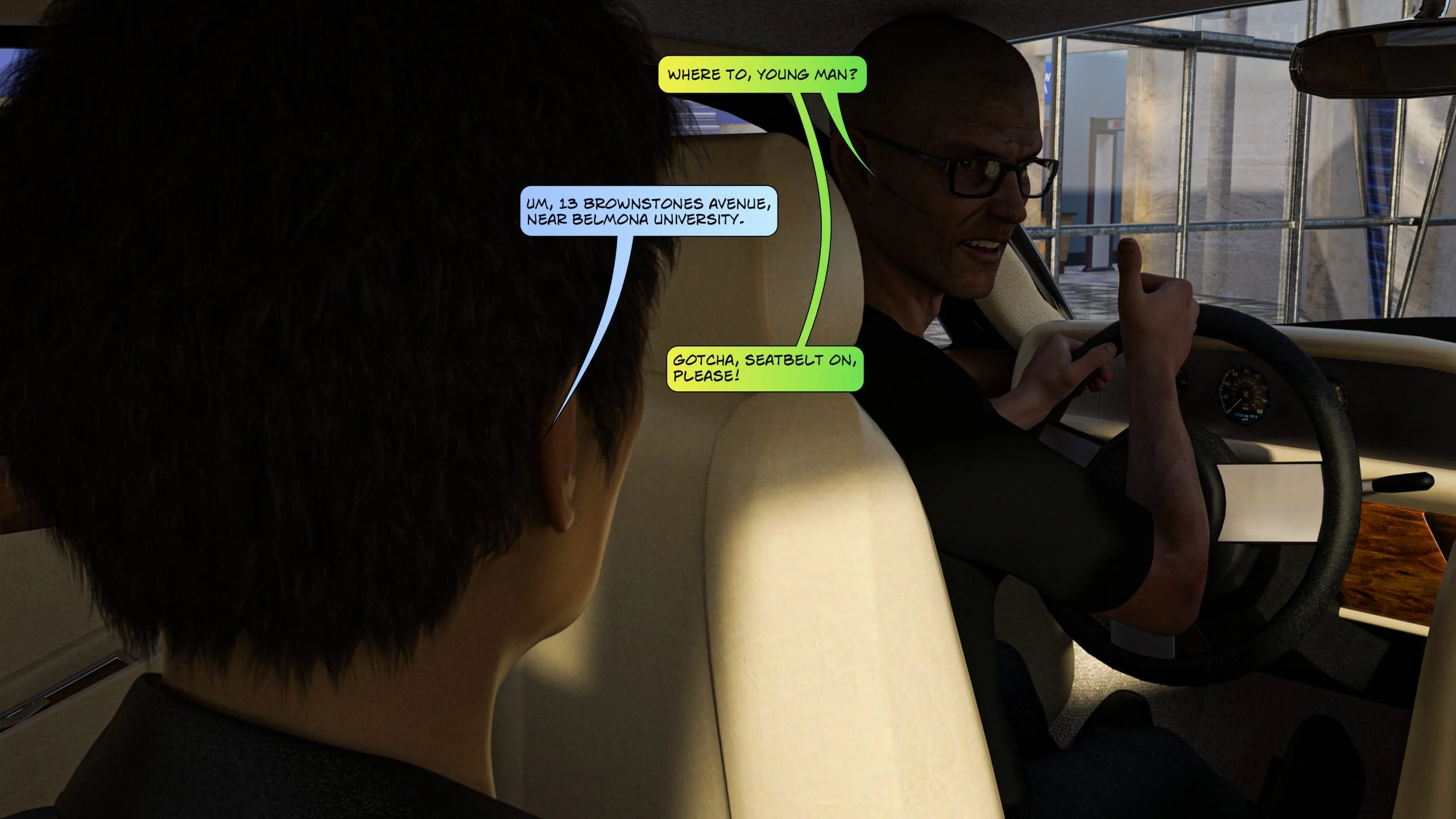 Tales From Belmona [Antalore42] Chapter 2 - Page 4