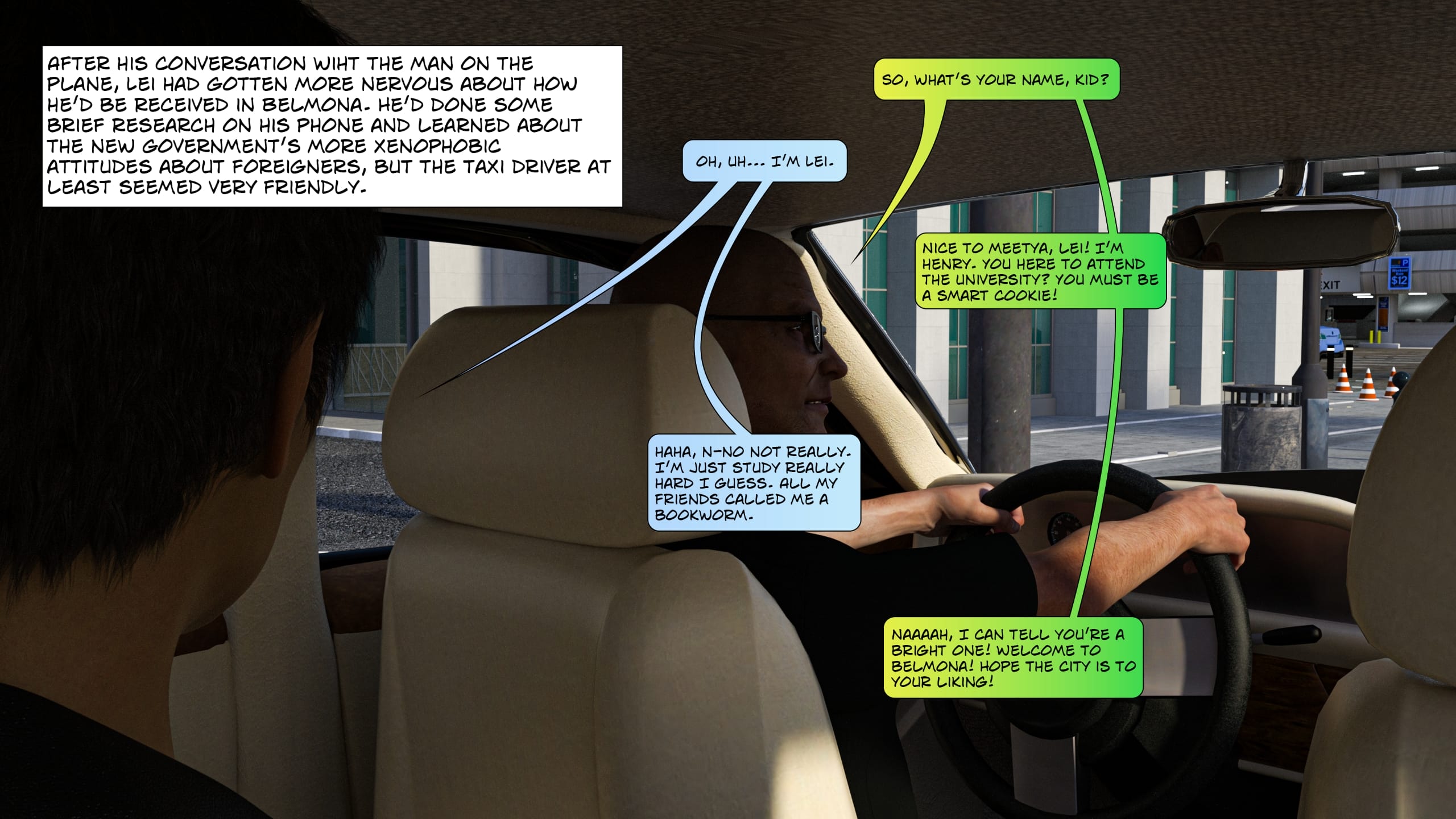 Tales From Belmona [Antalore42] Chapter 2 - Page 6