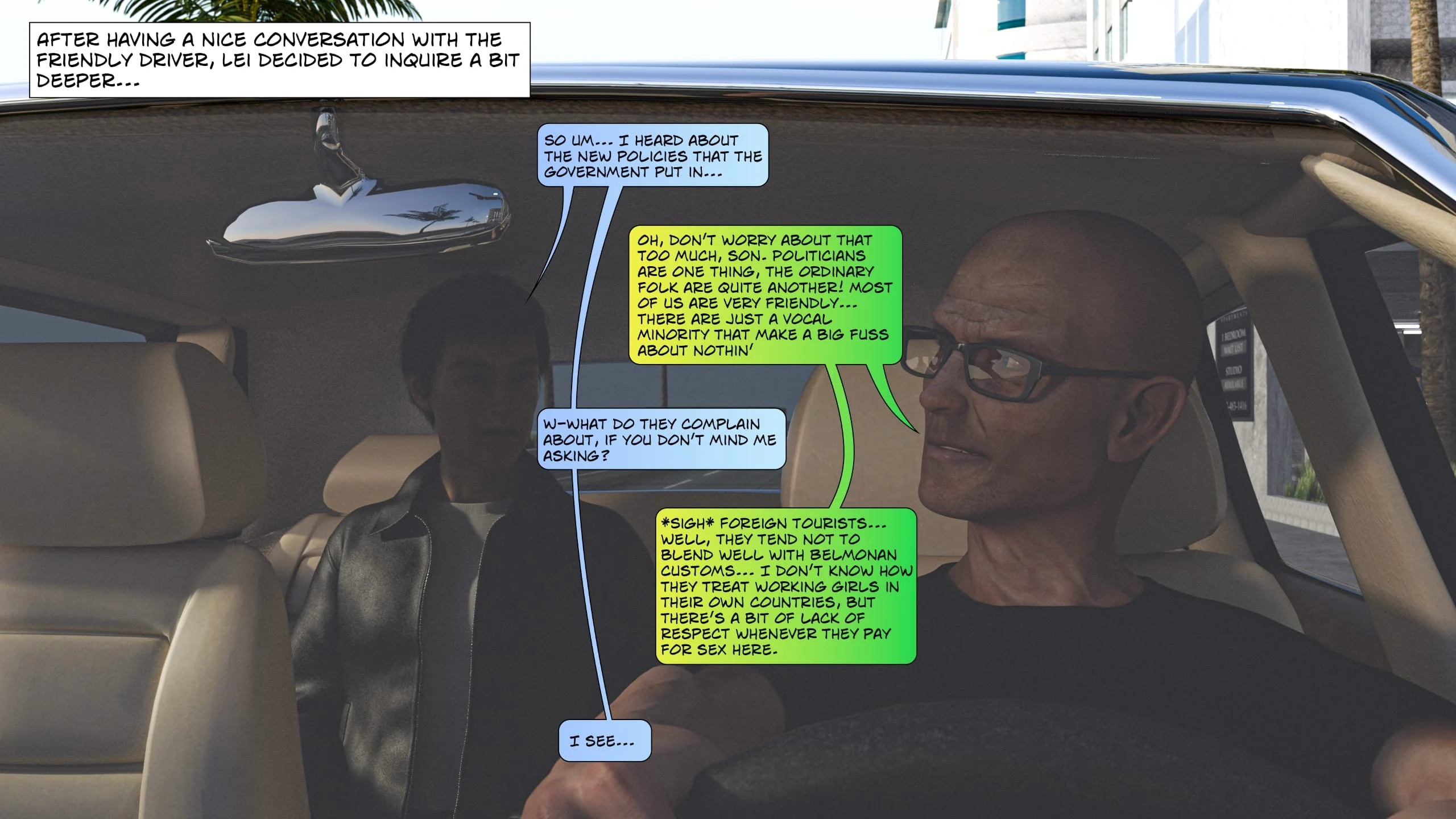 Tales From Belmona [Antalore42] Chapter 2 - Page 7