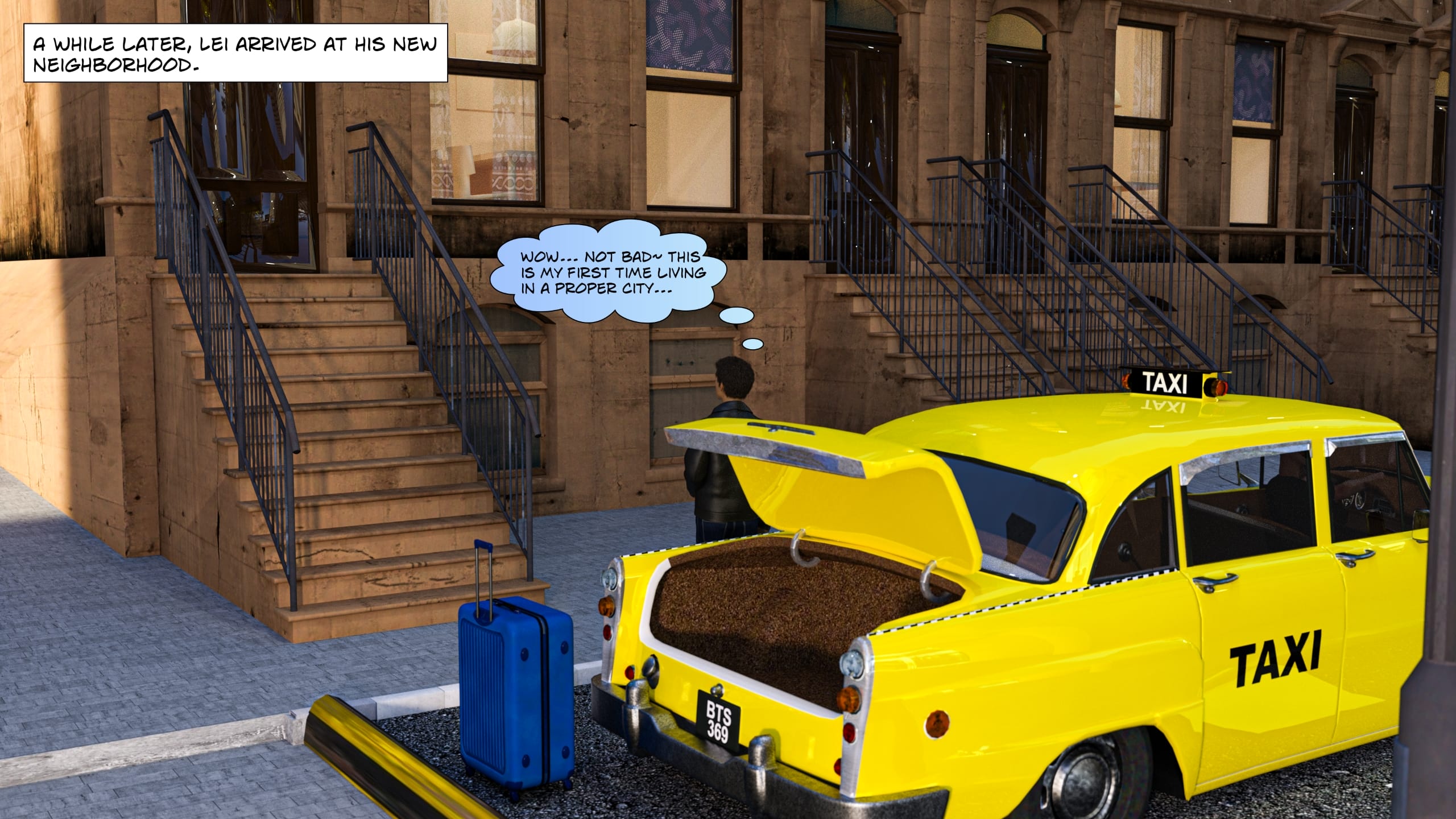 Tales From Belmona [Antalore42] Chapter 2 - Page 8