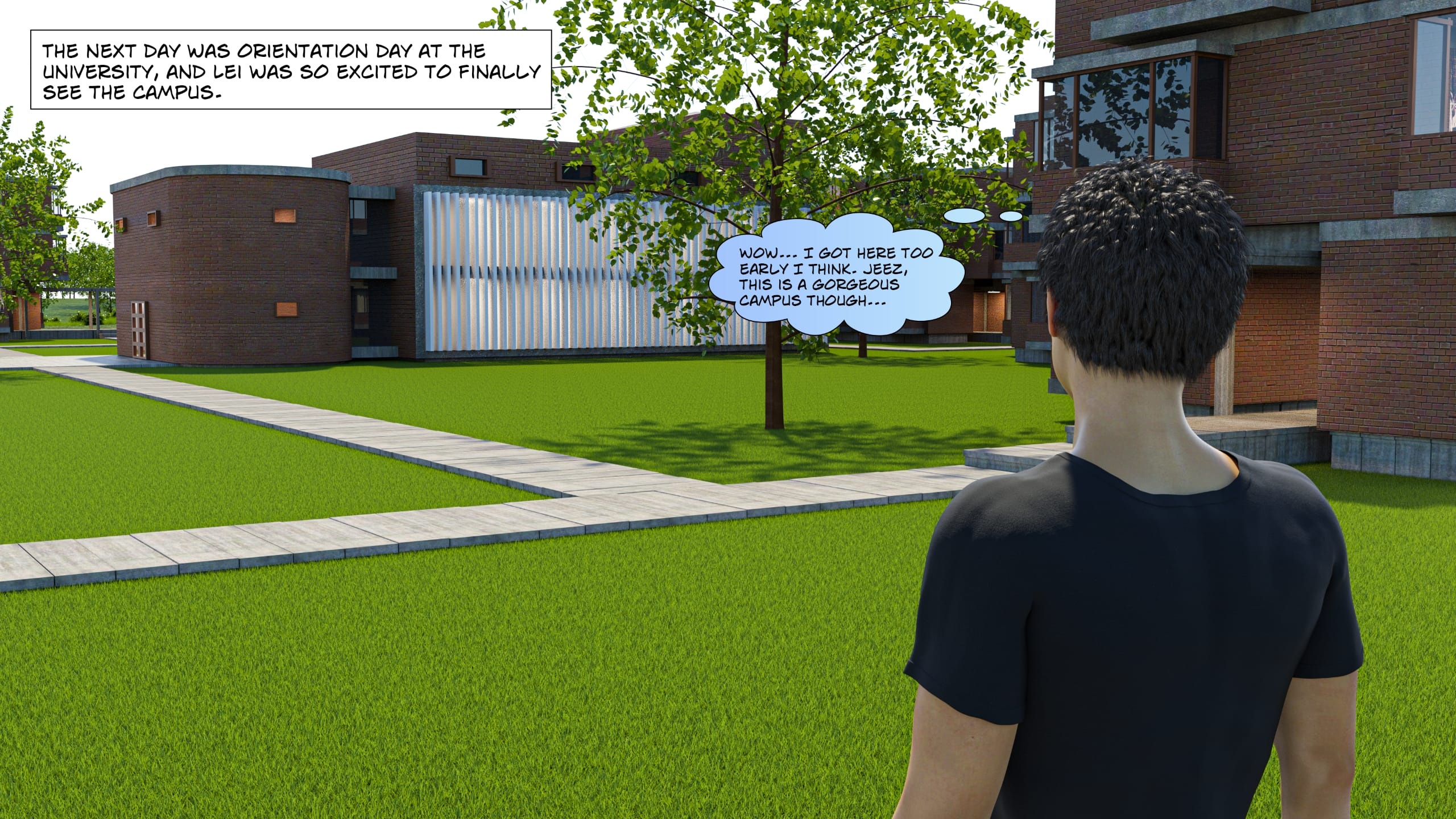 Tales From Belmona [Antalore42] Chapter 3 - Page 16