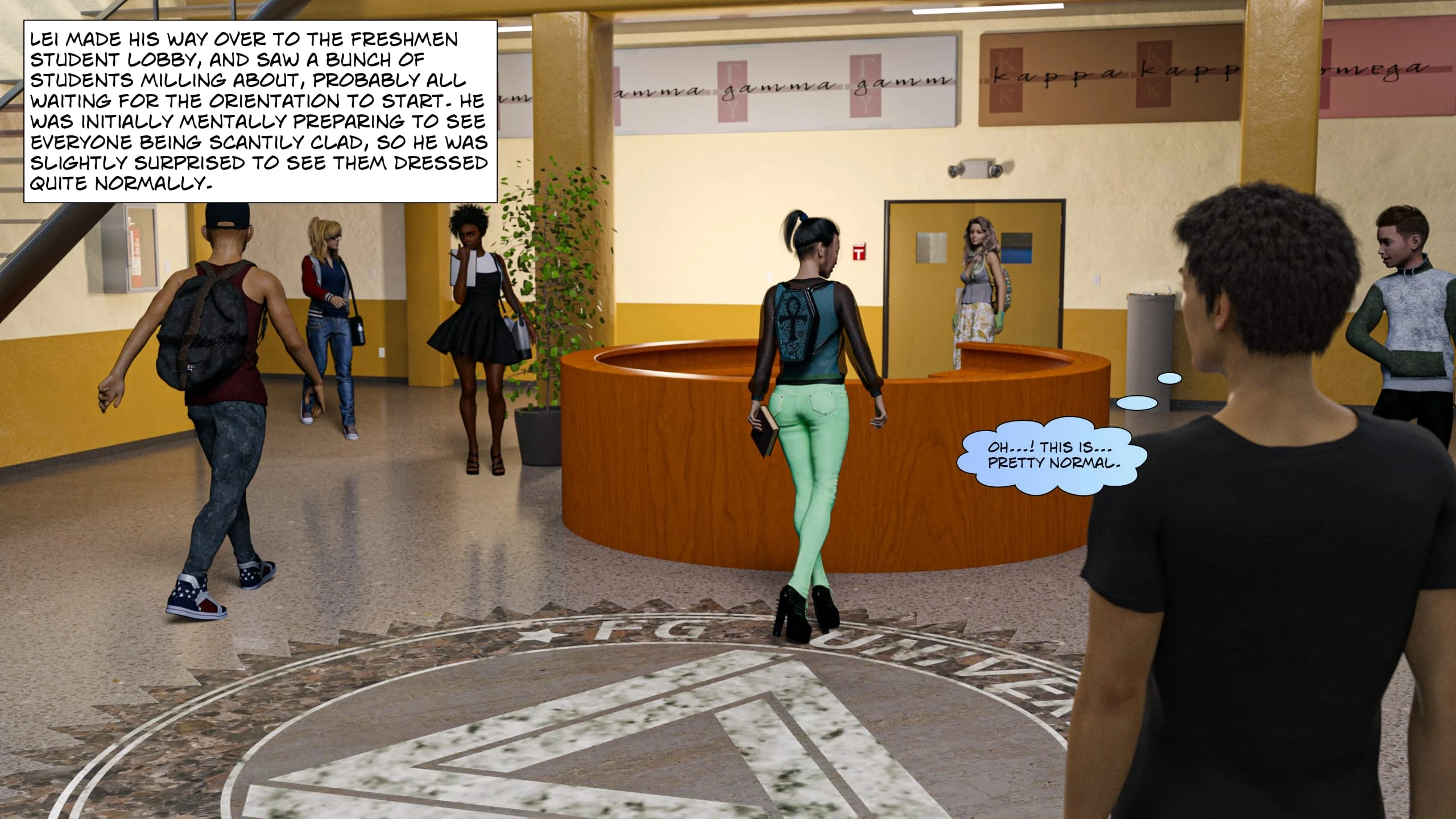 Tales From Belmona [Antalore42] Chapter 3 - Page 17