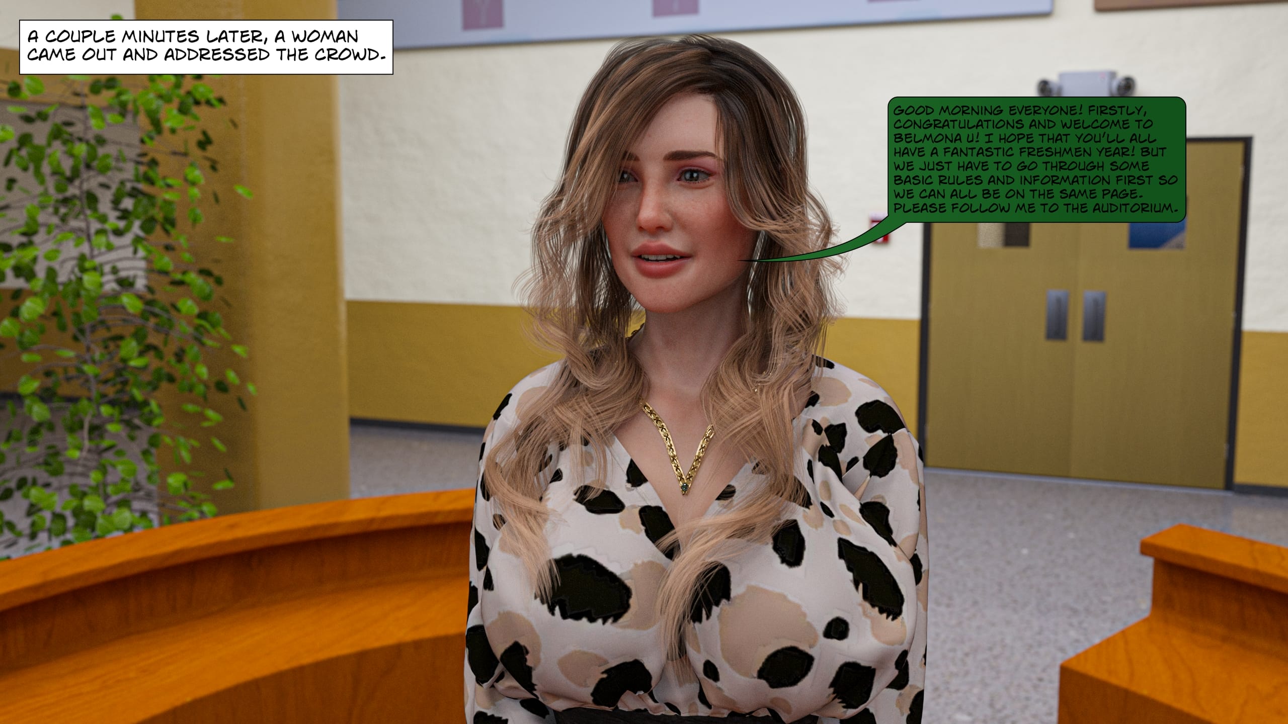 Tales From Belmona [Antalore42] Chapter 3 - Page 18