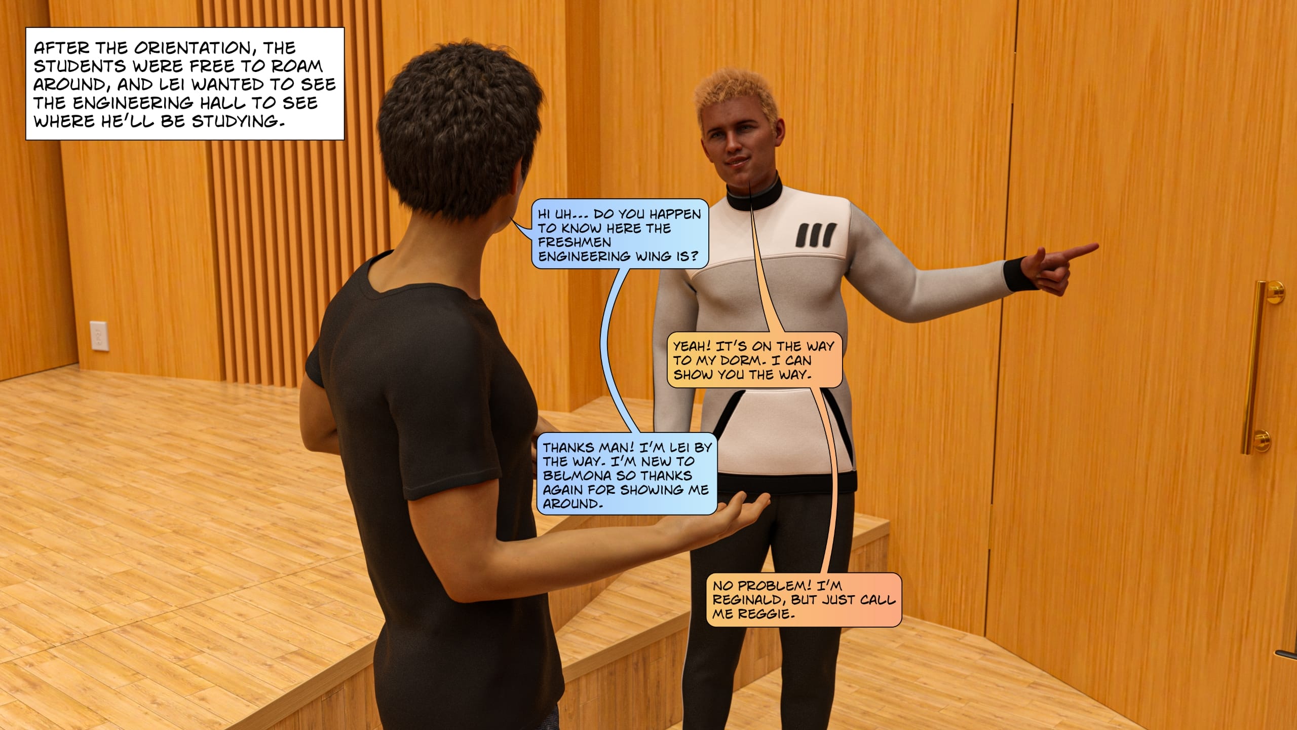 Tales From Belmona [Antalore42] Chapter 3 - Page 20