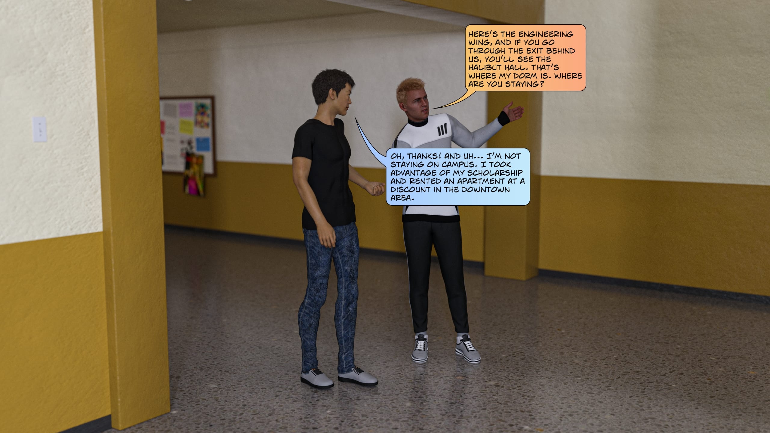 Tales From Belmona [Antalore42] Chapter 3 - Page 21