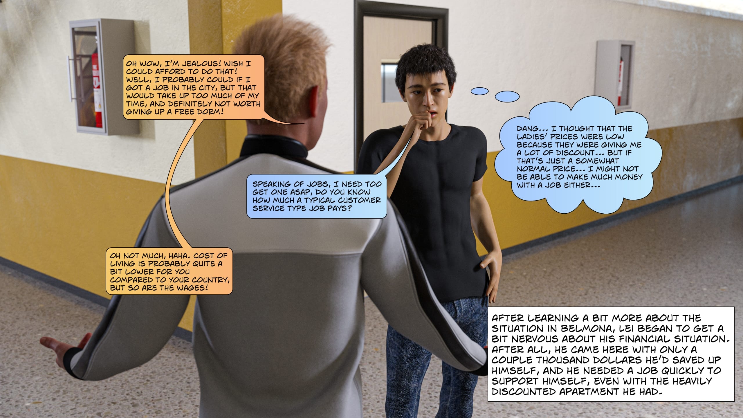 Tales From Belmona [Antalore42] Chapter 3 - Page 22