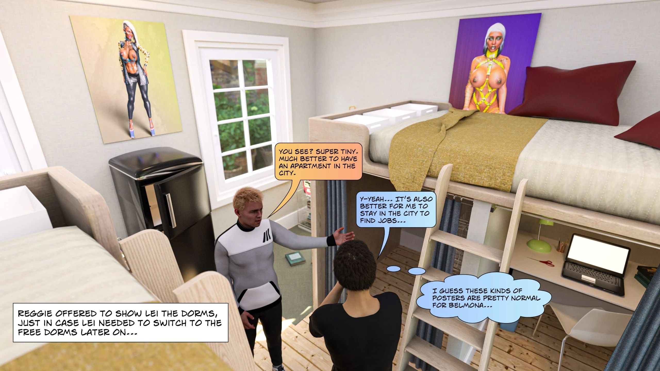 Tales From Belmona [Antalore42] Chapter 3 - Page 23