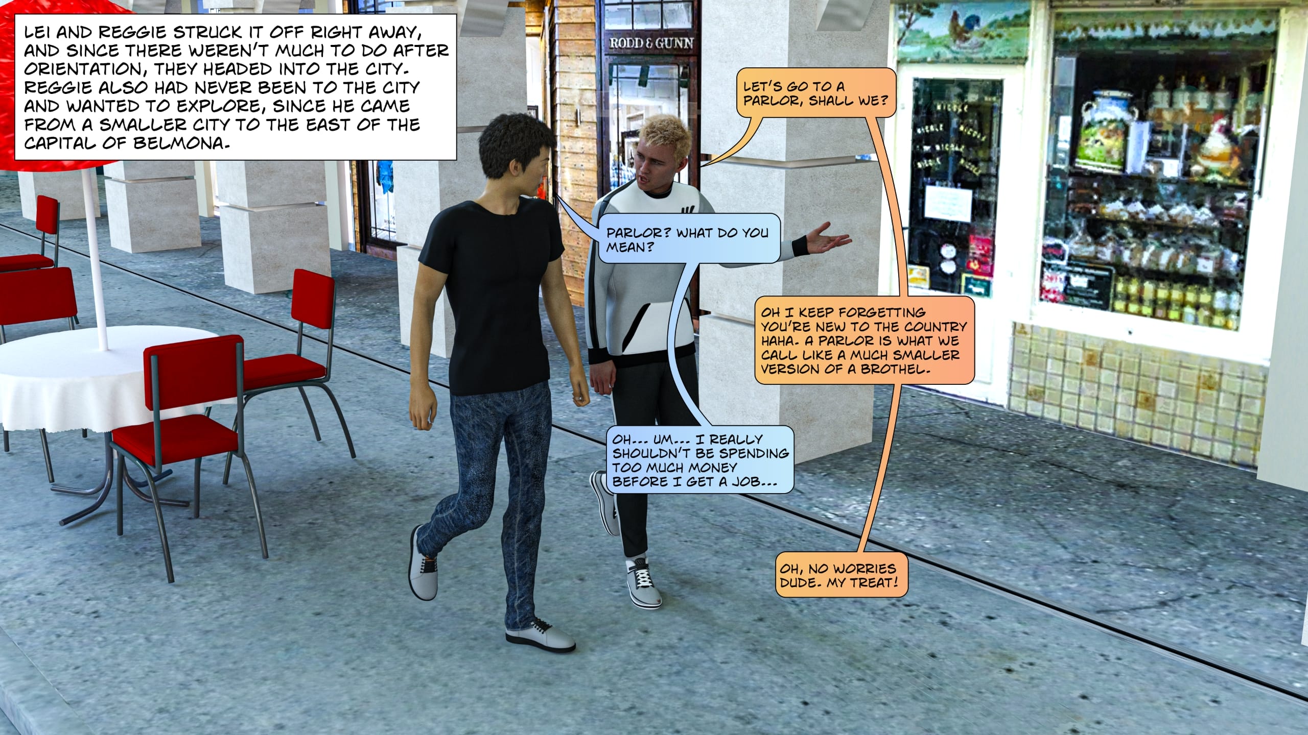 Tales From Belmona [Antalore42] Chapter 3 - Page 24