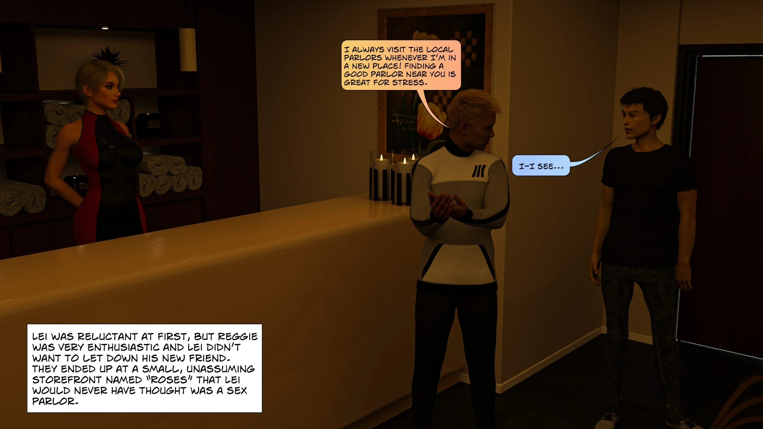 Tales From Belmona [Antalore42] Chapter 3 - Page 25