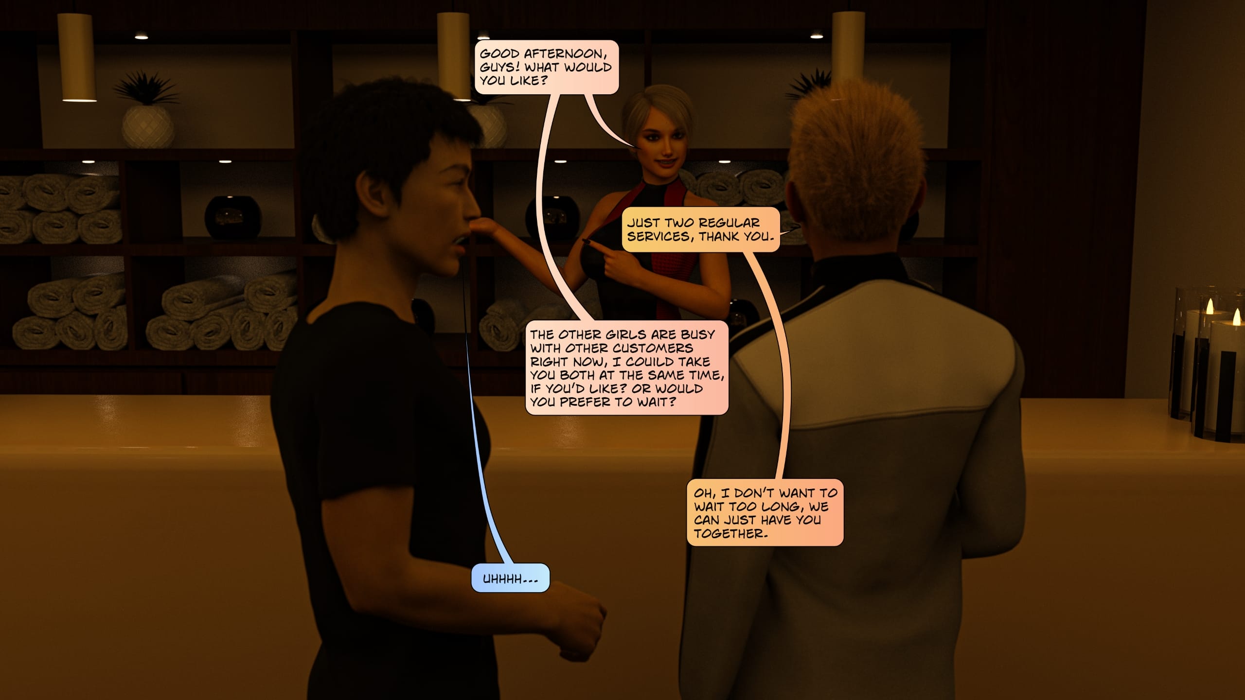 Tales From Belmona [Antalore42] Chapter 3 - Page 26