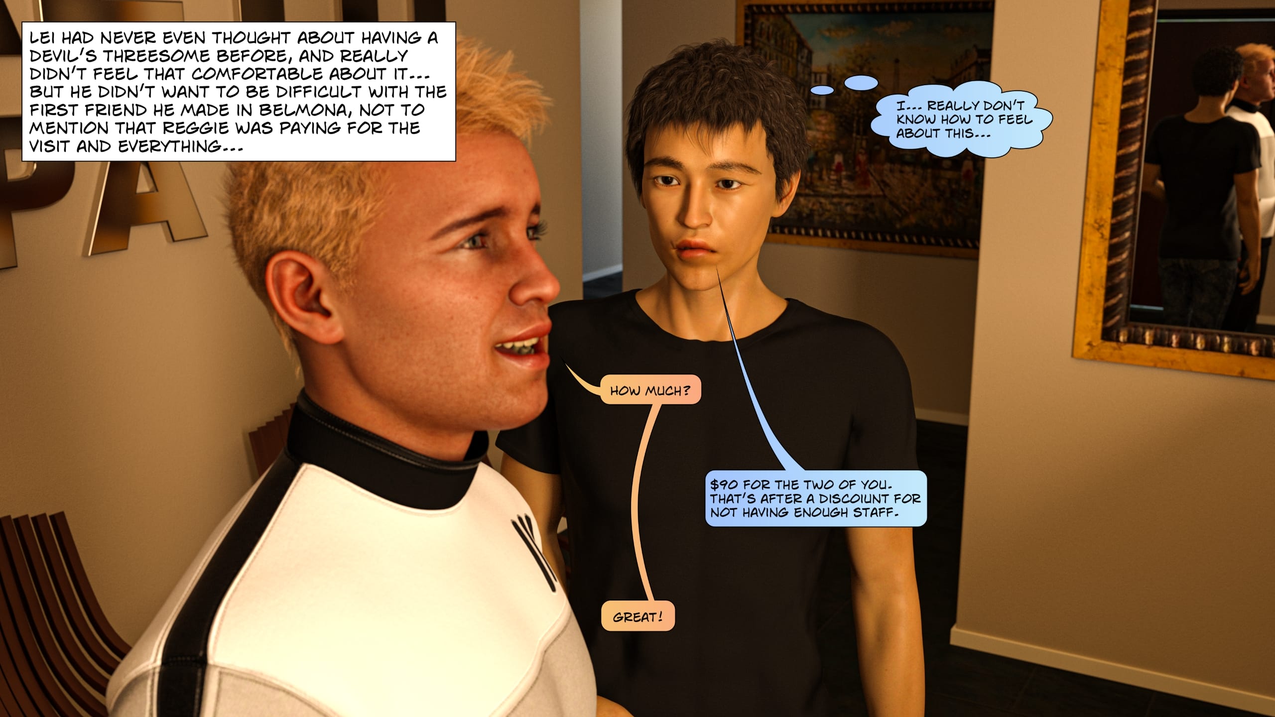 Tales From Belmona [Antalore42] Chapter 3 - Page 27