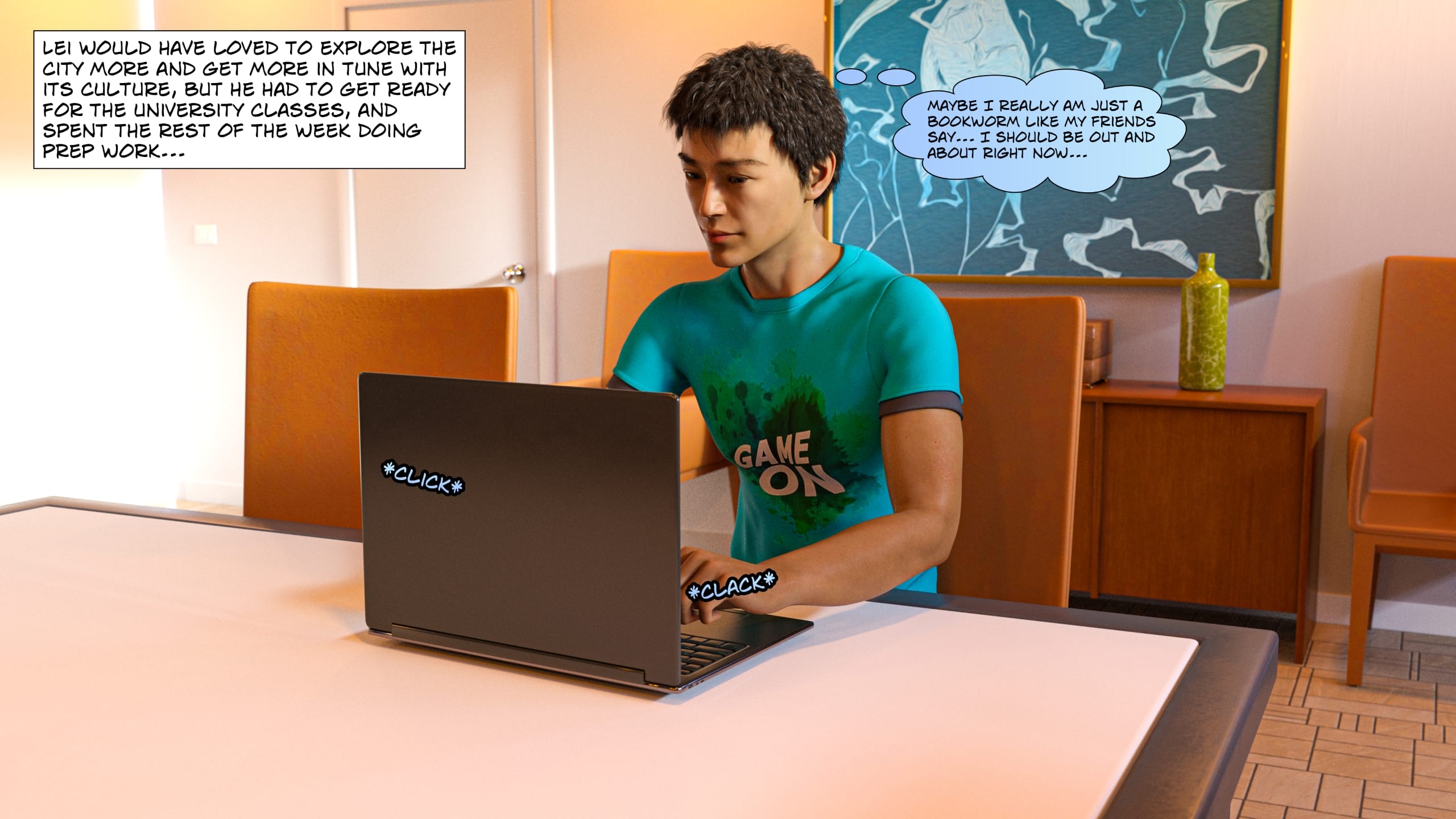 Tales From Belmona [Antalore42] Chapter 3 - Page 3