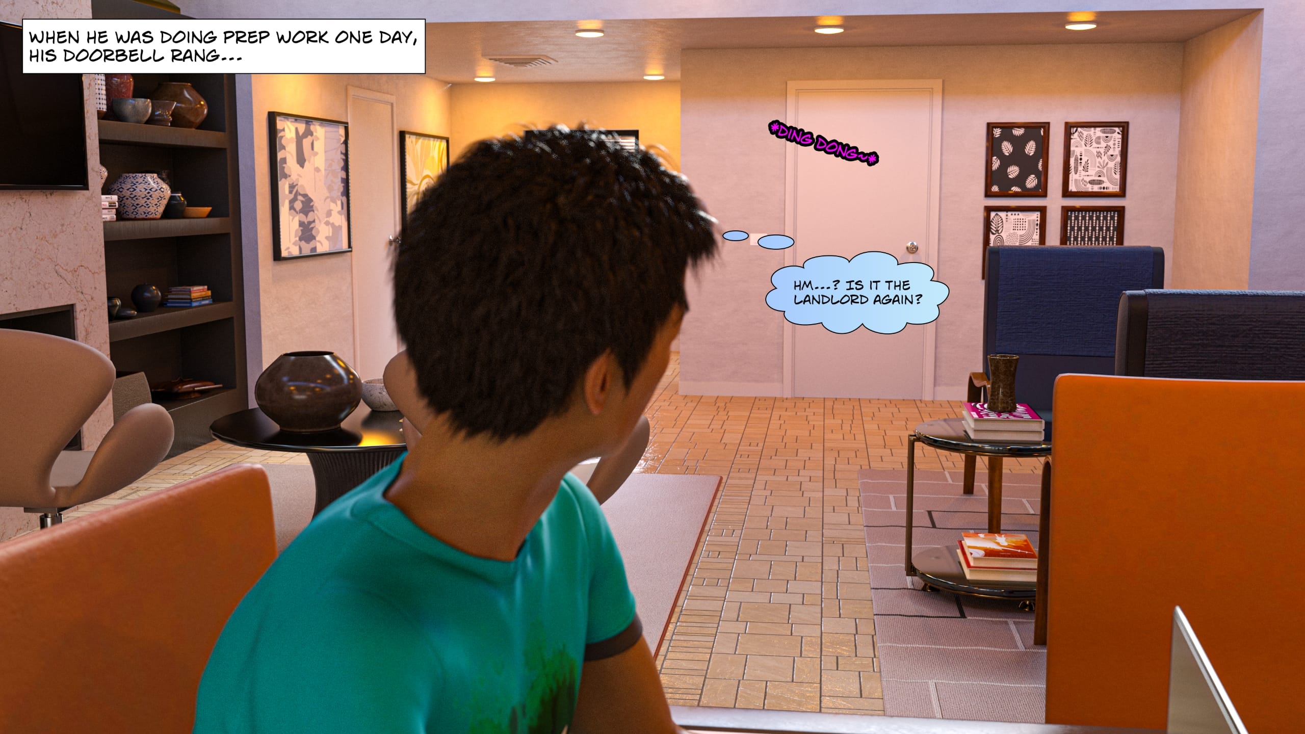 Tales From Belmona [Antalore42] Chapter 3 - Page 4