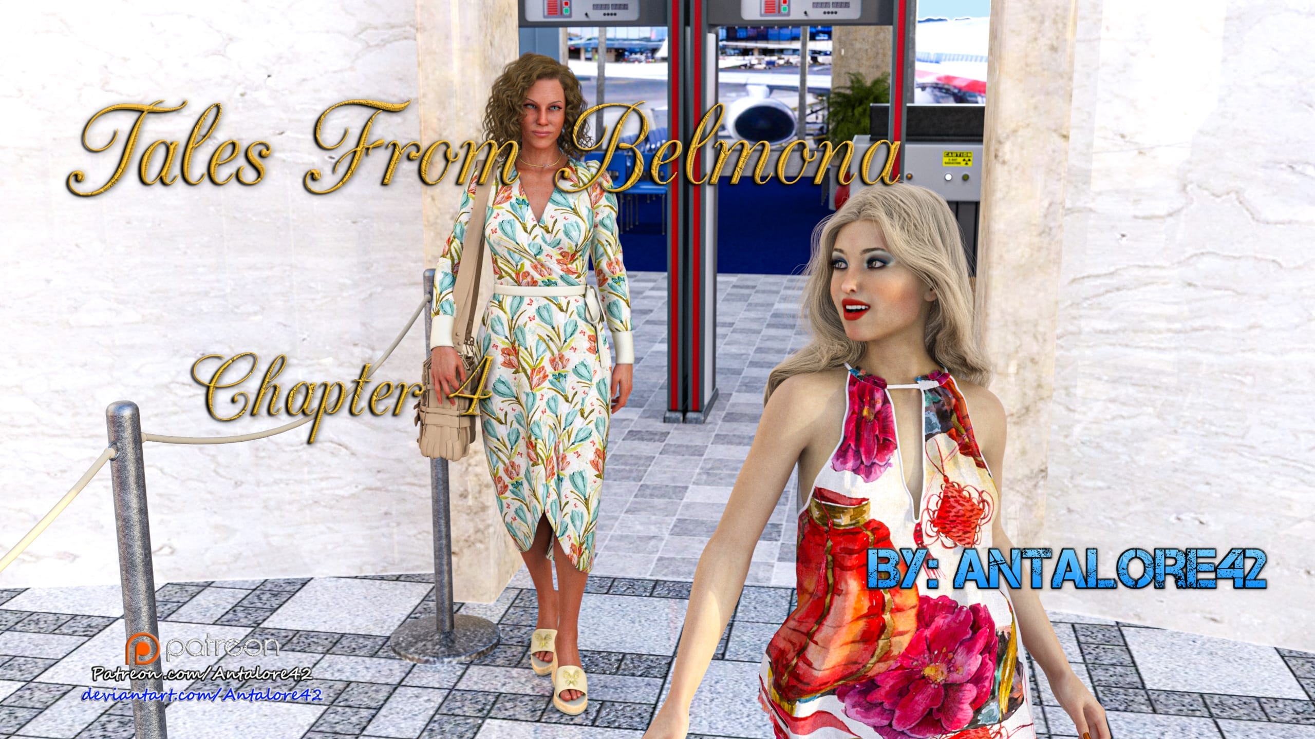 Tales From Belmona [Antalore42] Chapter 4 - Page 1