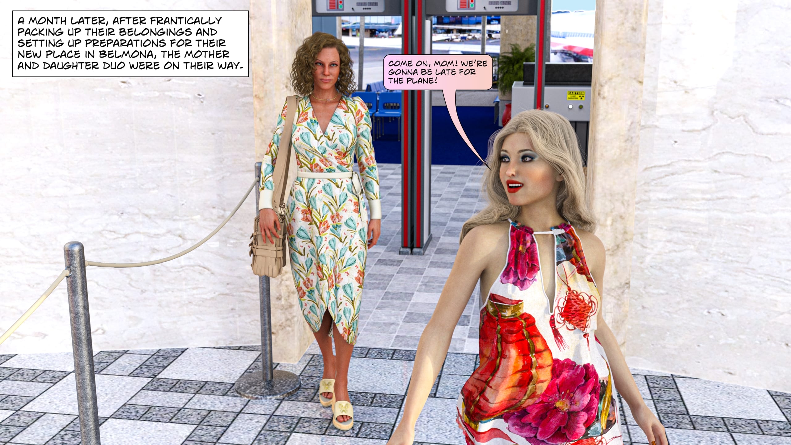 Tales From Belmona [Antalore42] Chapter 4 - Page 12