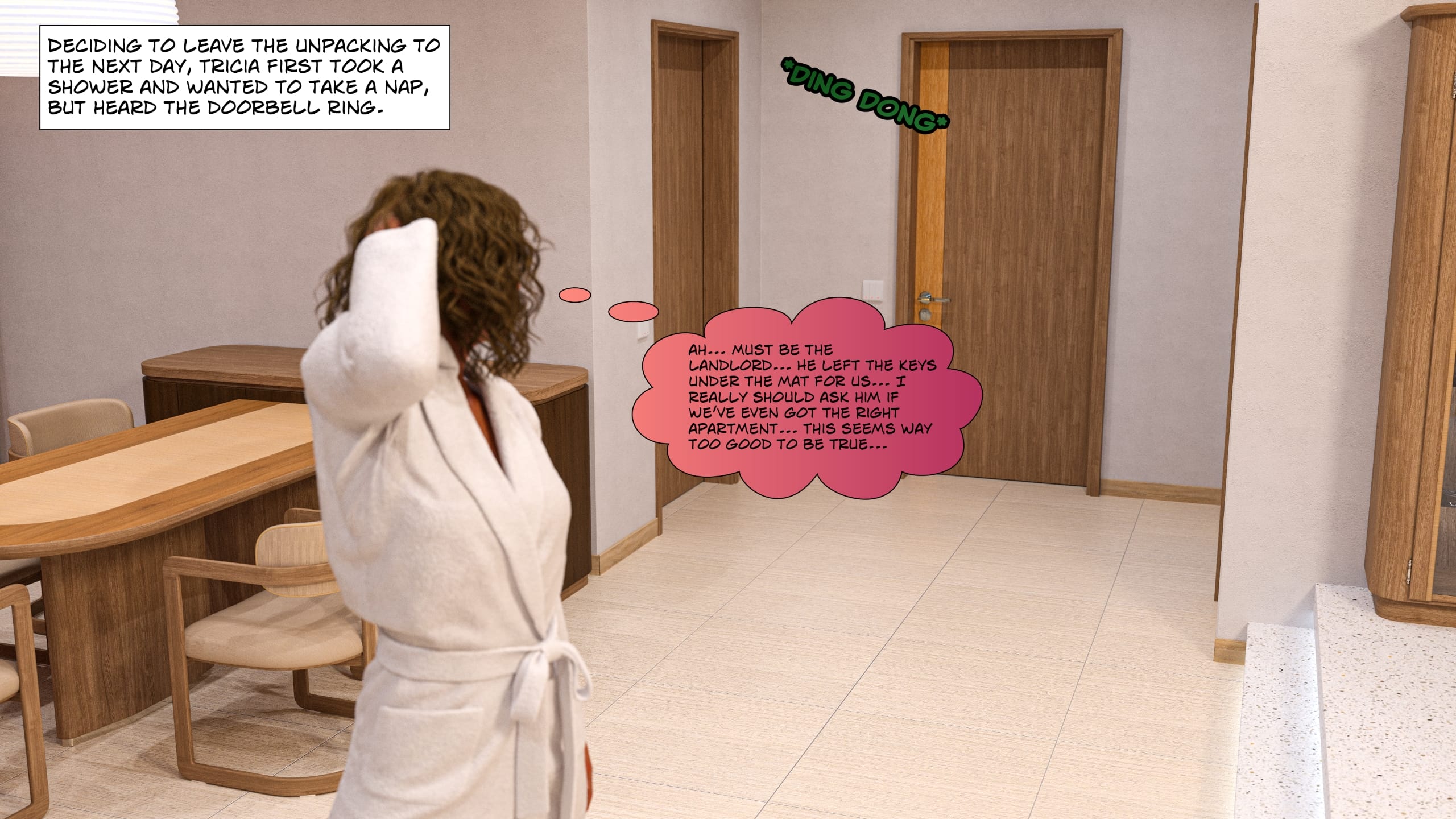 Tales From Belmona [Antalore42] Chapter 4 - Page 18