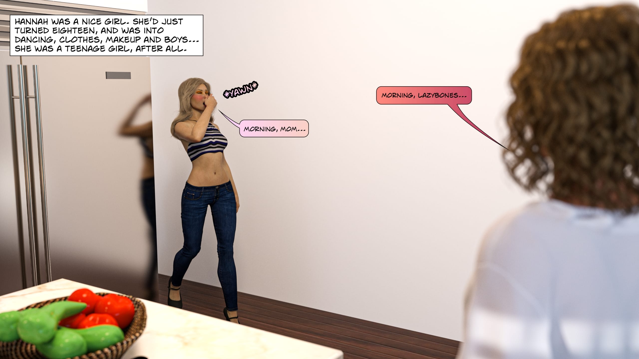 Tales From Belmona [Antalore42] Chapter 4 - Page 3