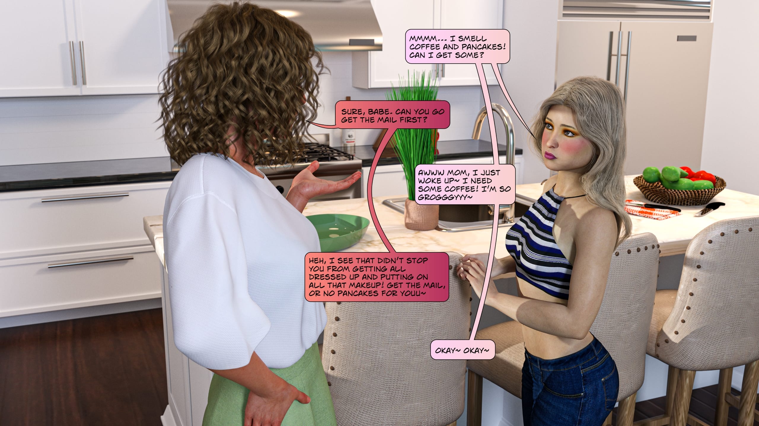 Tales From Belmona [Antalore42] Chapter 4 - Page 4