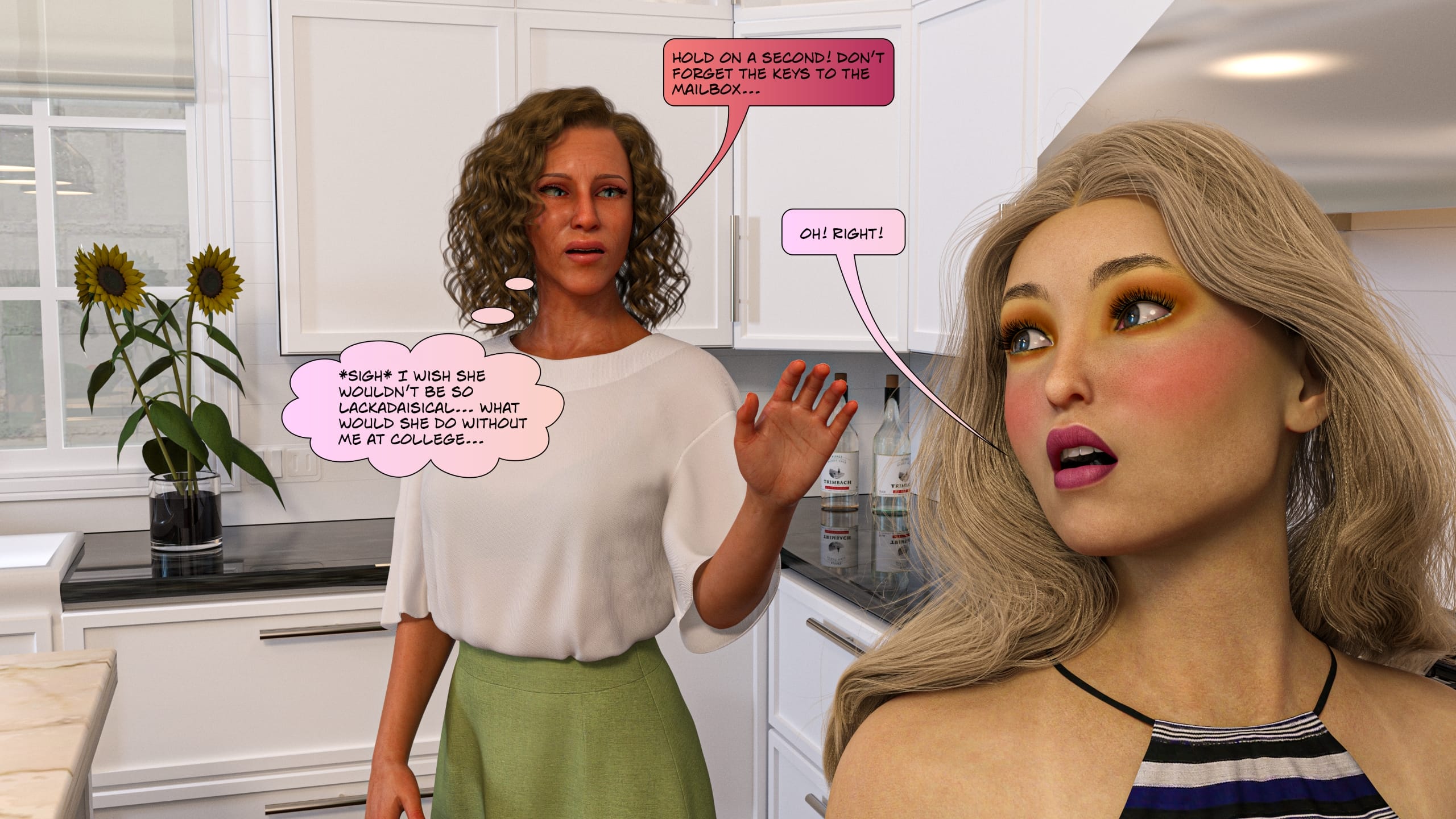 Tales From Belmona [Antalore42] Chapter 4 - Page 5