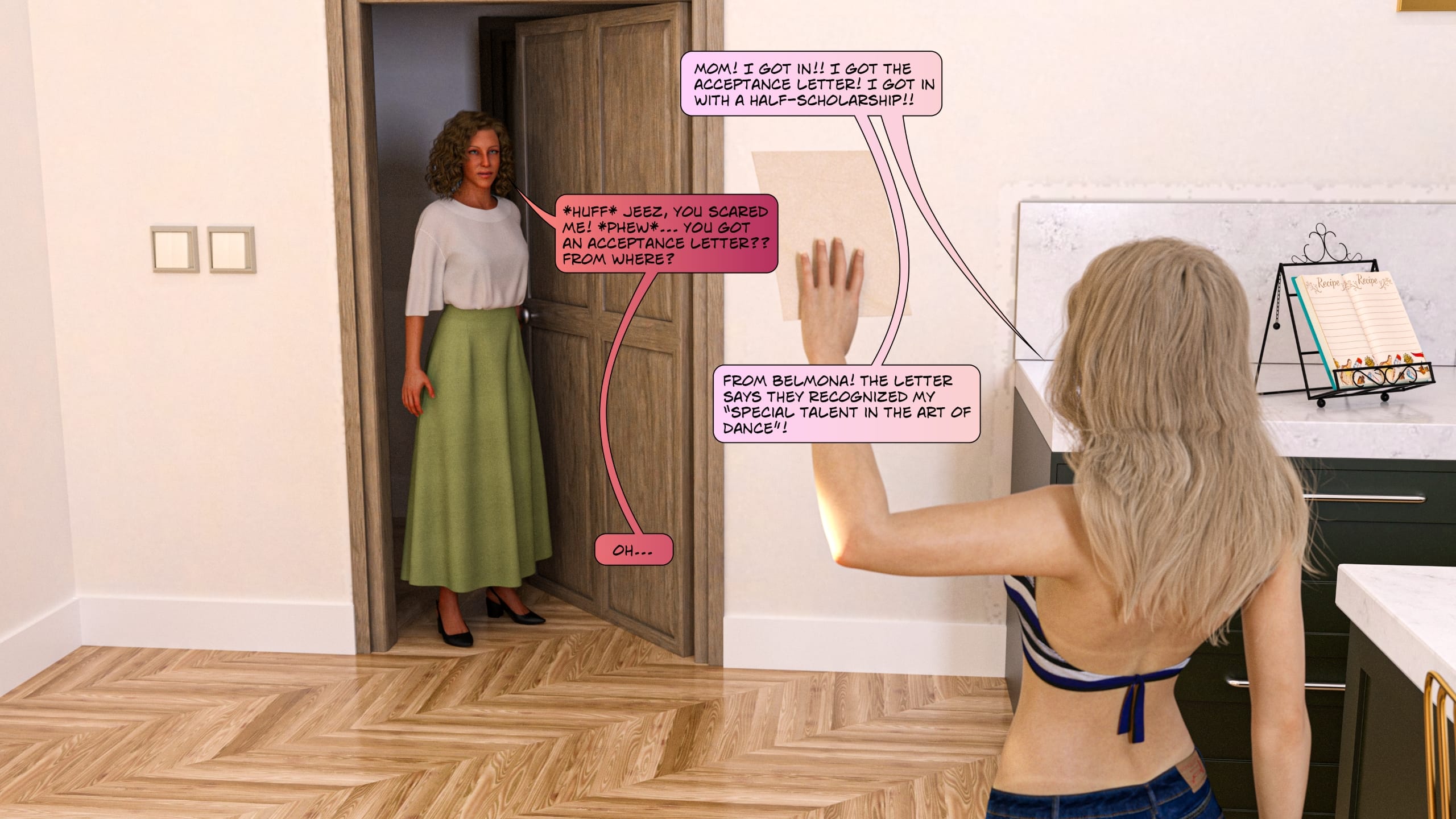 Tales From Belmona [Antalore42] Chapter 4 - Page 7