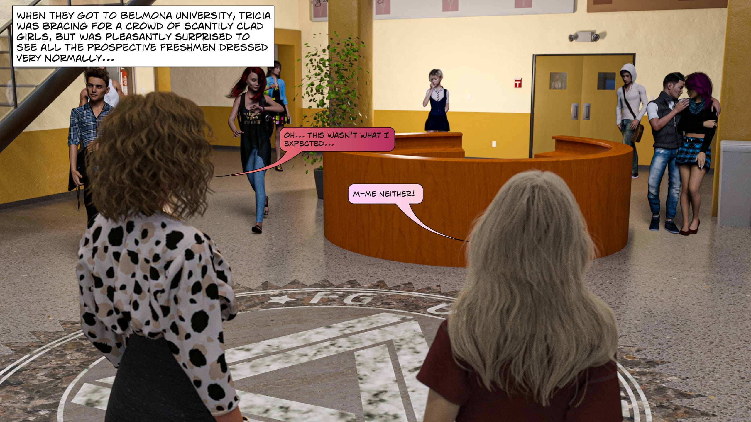 Tales From Belmona [Antalore42] Chapter 5 - Page 14